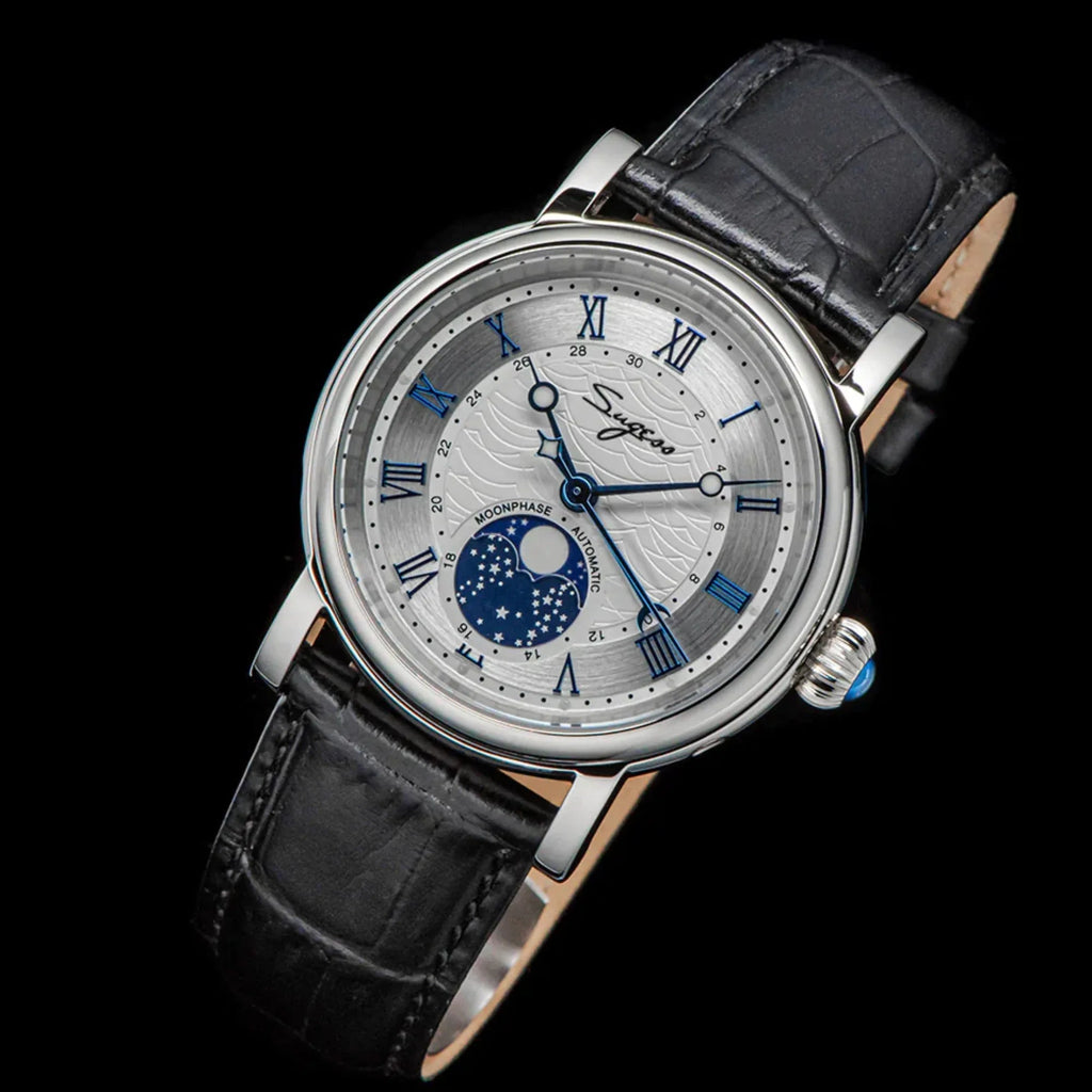 Sugess MoonPhase Master SU2108SZ - DREAM WATCHES