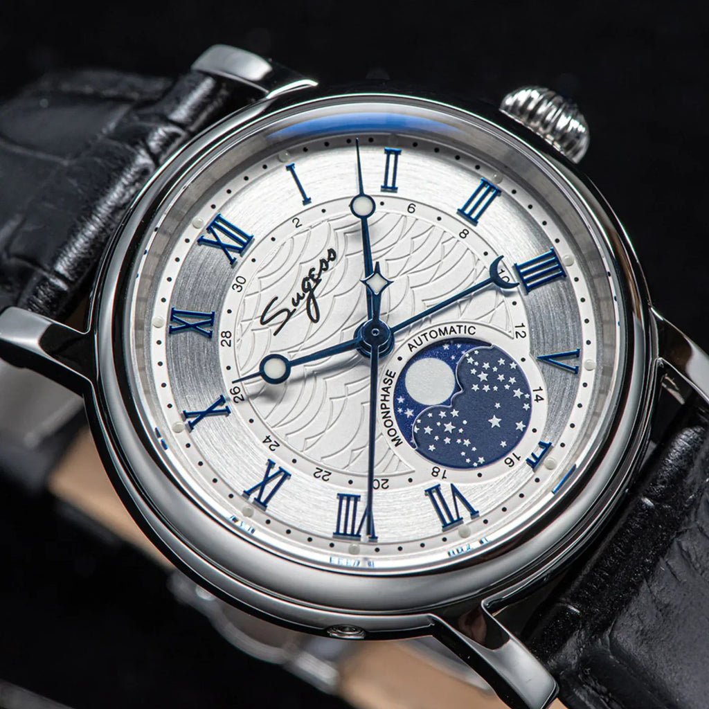 Sugess MoonPhase Master SU2108SZ - DREAM WATCHES