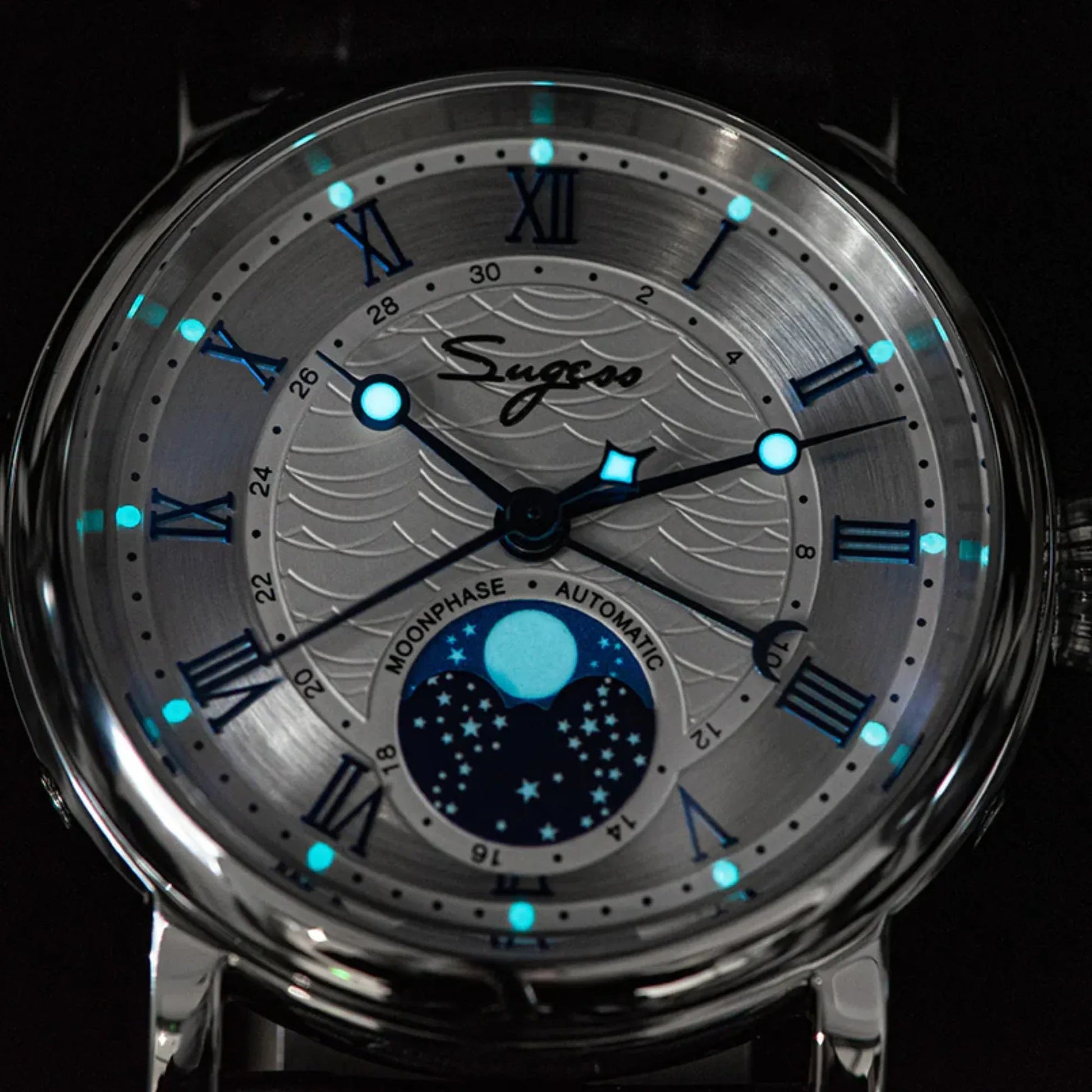 Sugess MoonPhase Master SU2108SZ - DREAM WATCHES