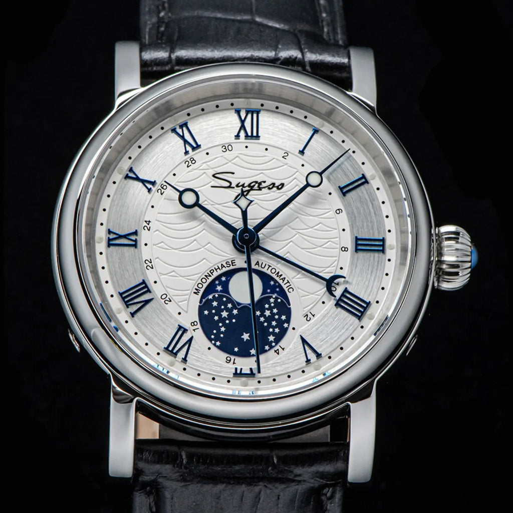 Sugess MoonPhase Master SU2108SZ - DREAM WATCHES