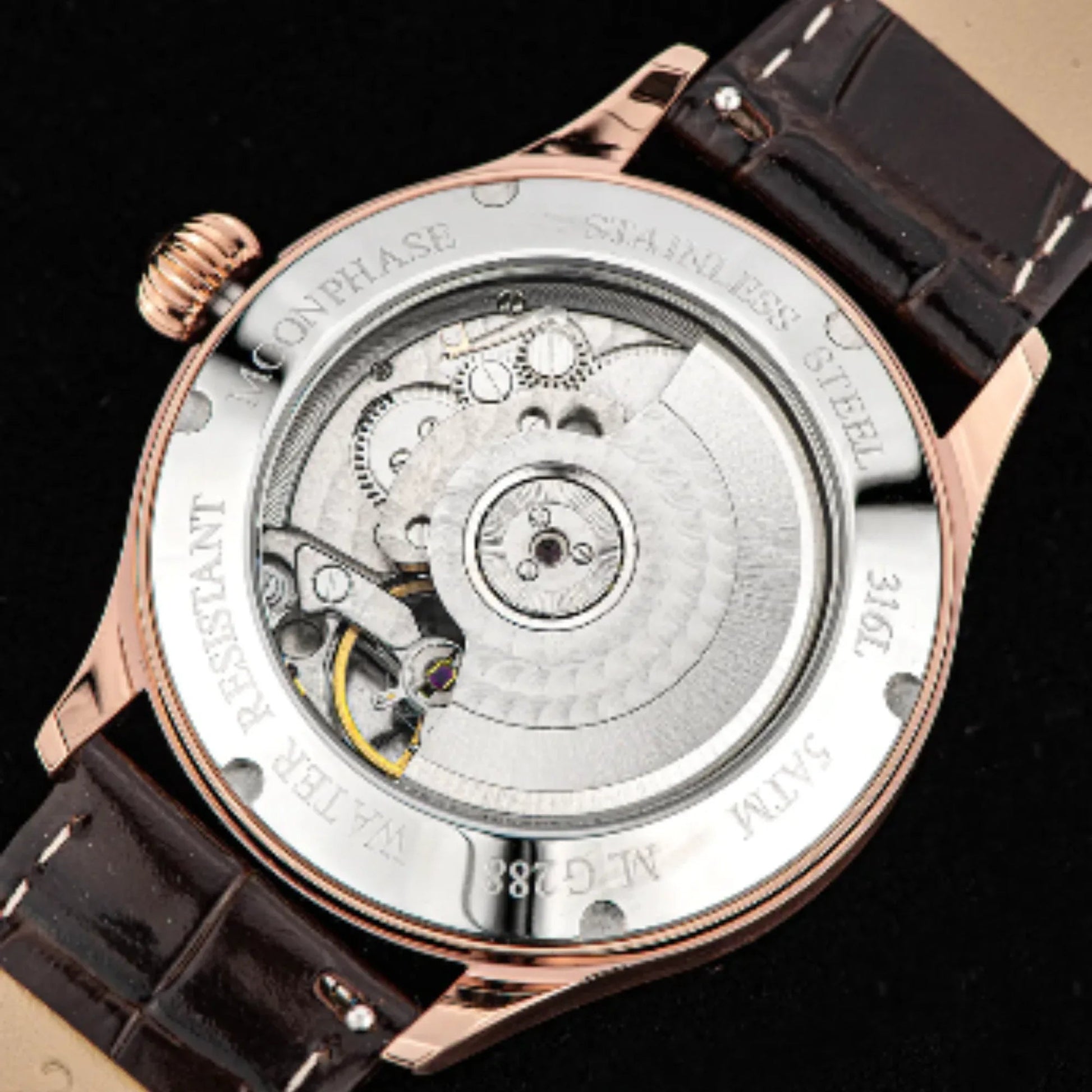 Sugess MoonPhase Master SU2528GW - DREAM WATCHES