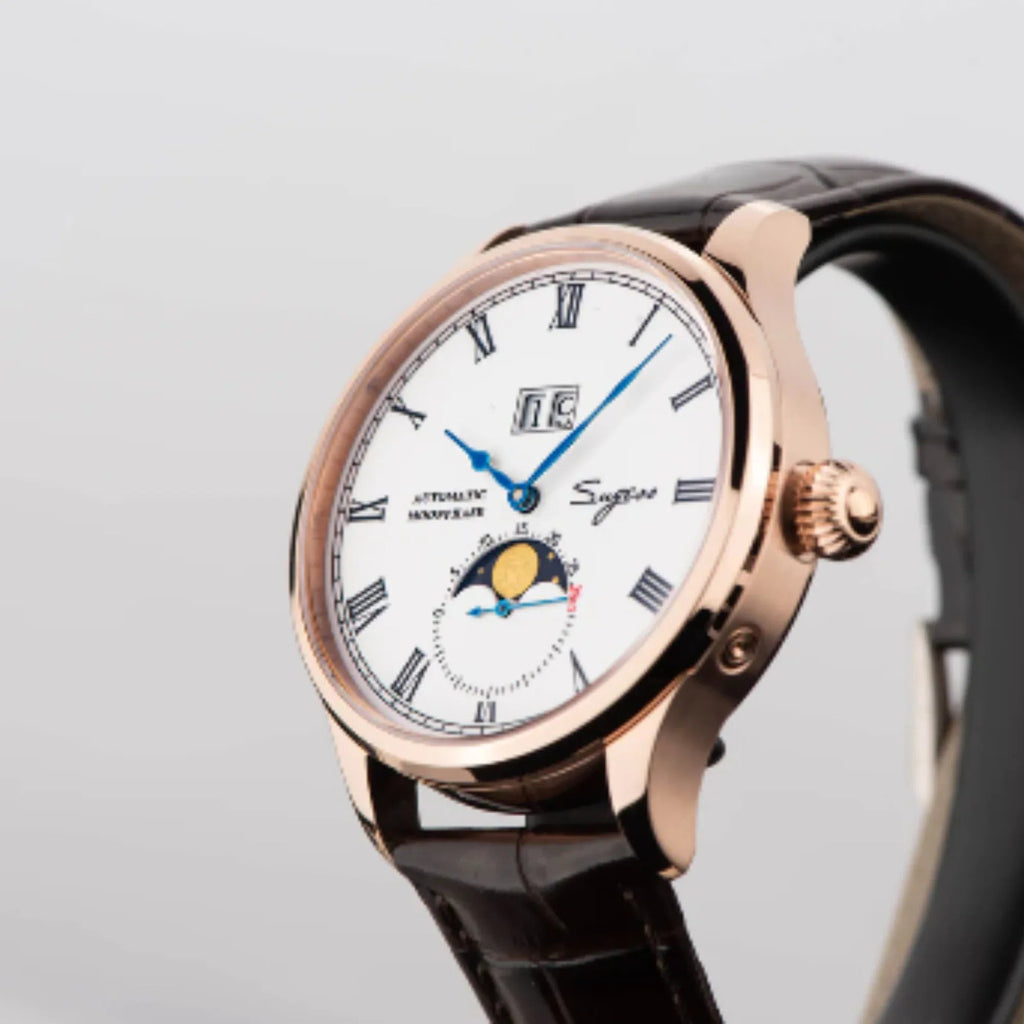 Sugess MoonPhase Master SU2528GW - DREAM WATCHES