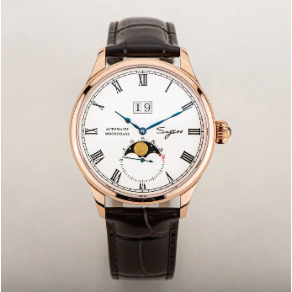 Sugess MoonPhase Master SU2528GW - DREAM WATCHES