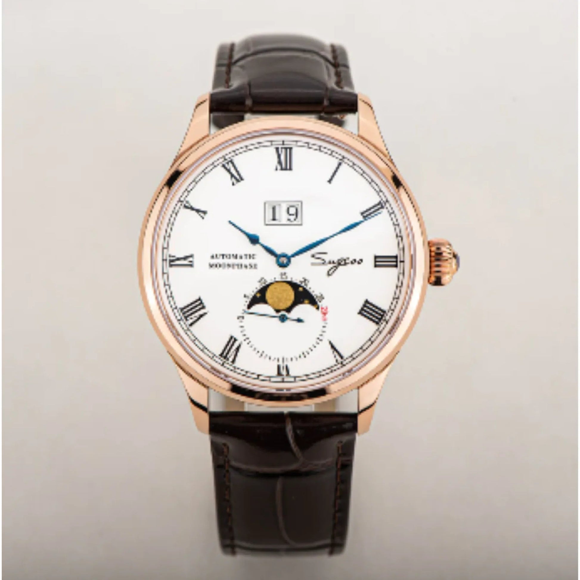 Sugess MoonPhase Master SU2528GW - DREAM WATCHES