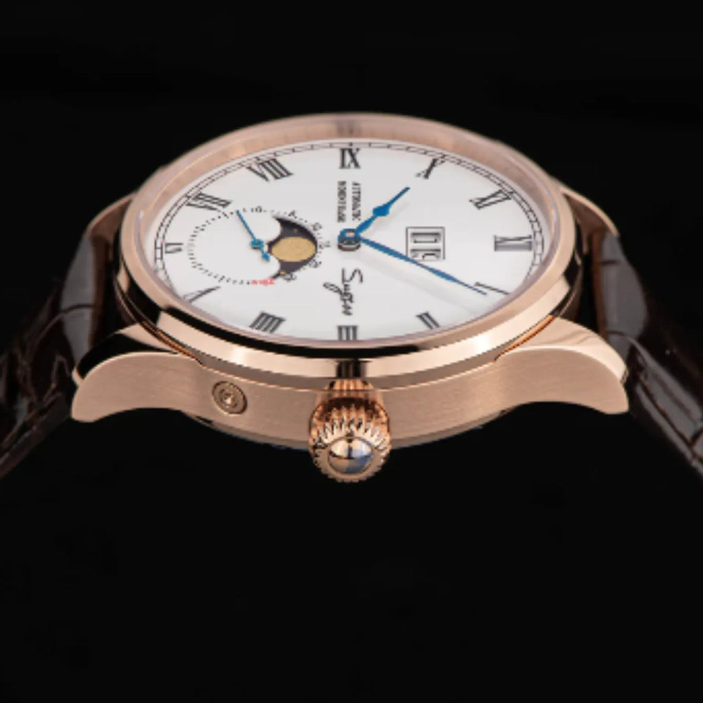 Sugess MoonPhase Master SU2528GW - DREAM WATCHES