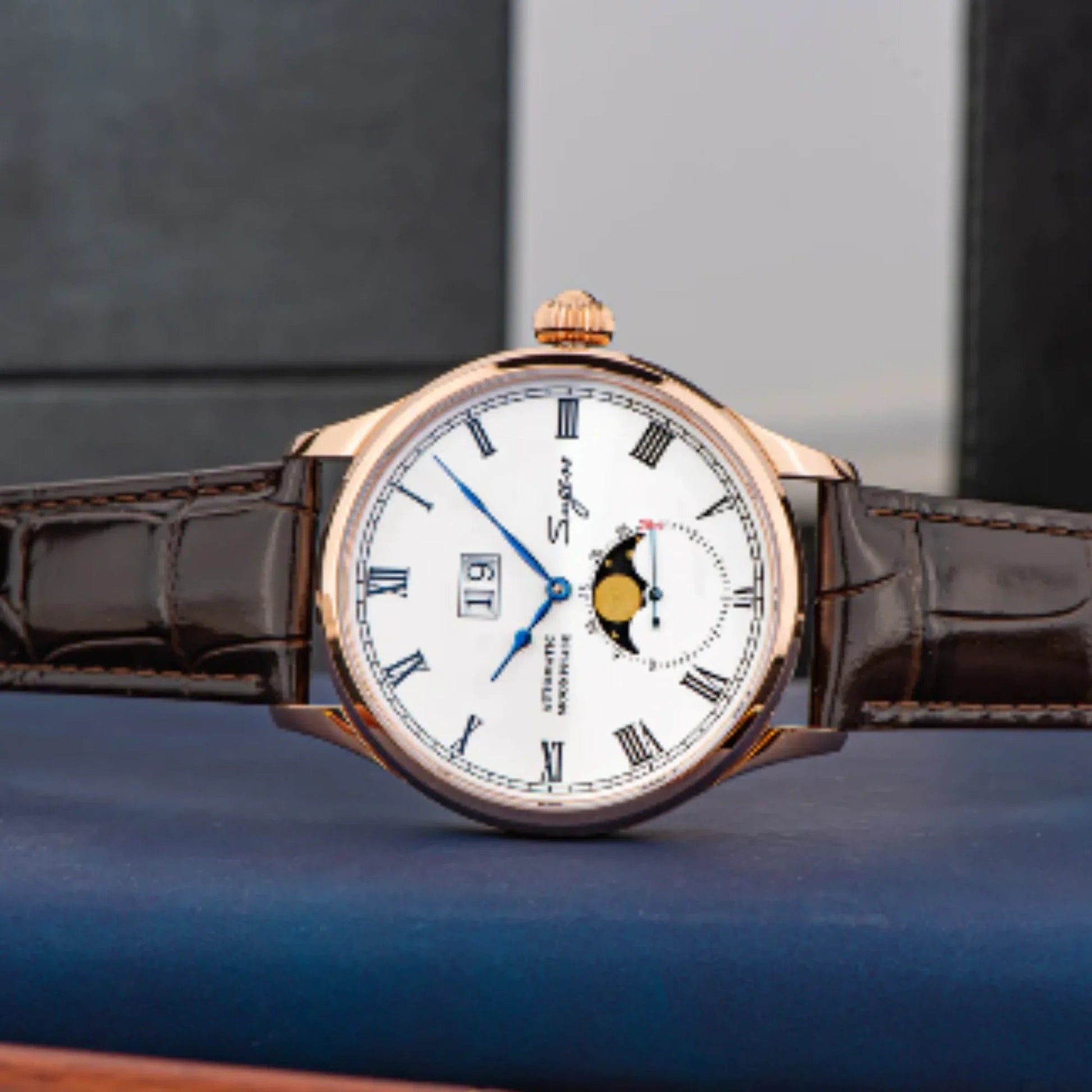 Sugess MoonPhase Master SU2528GW - DREAM WATCHES