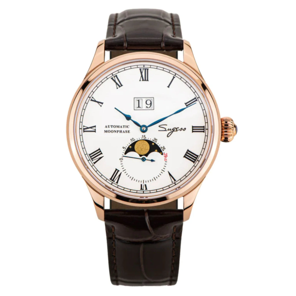 Sugess MoonPhase Master SU2528GW - DREAM WATCHES