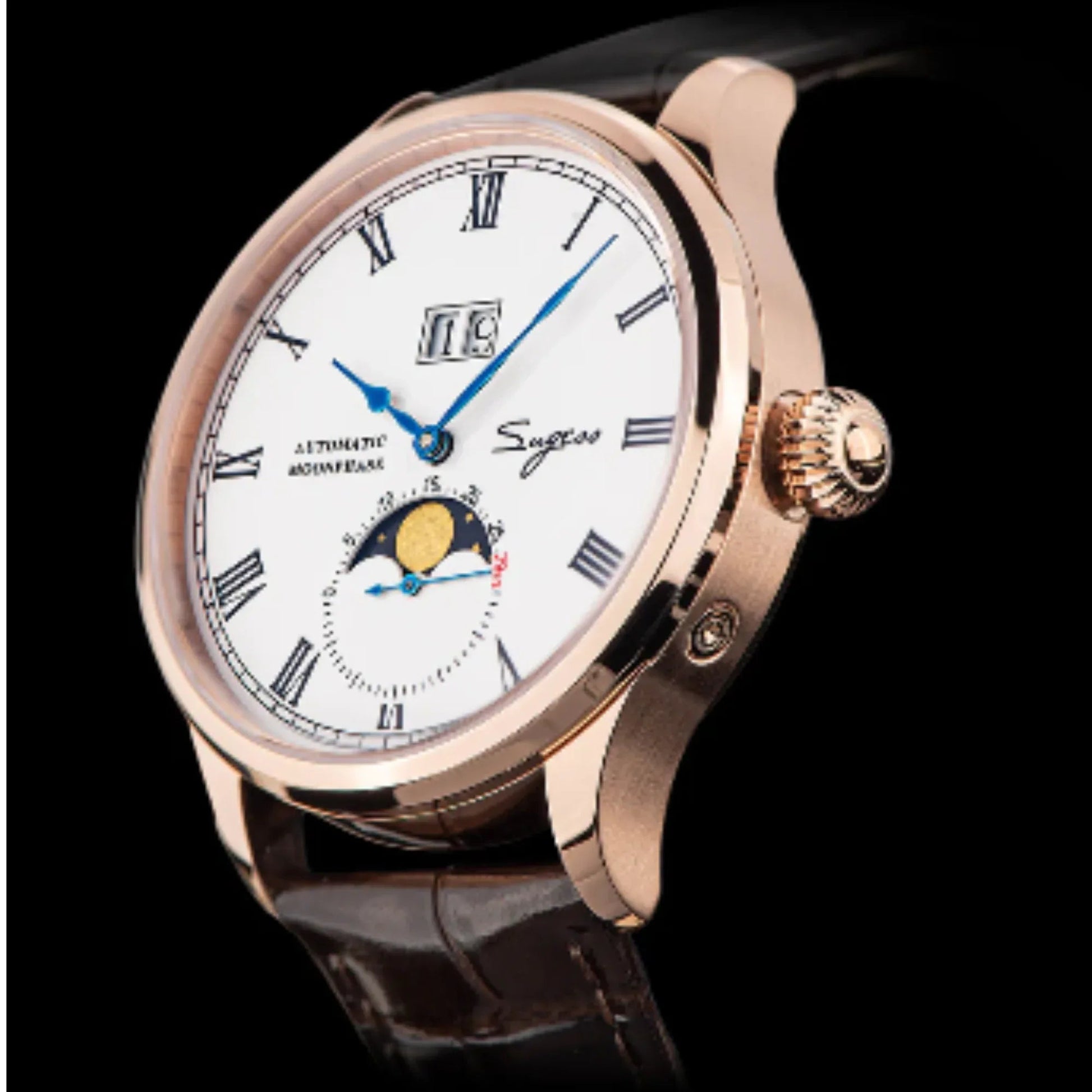 Sugess MoonPhase Master SU2528GW - DREAM WATCHES