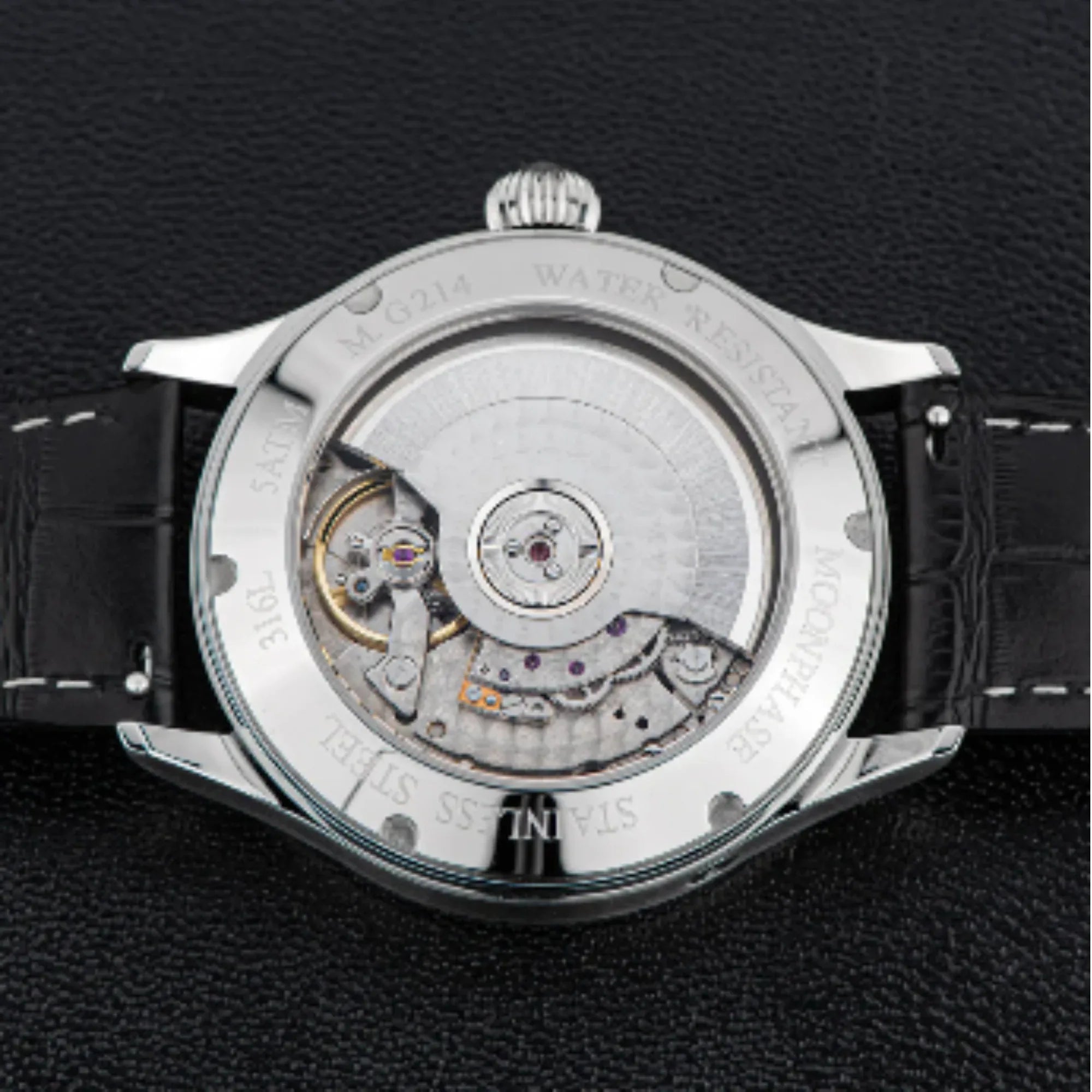 Sugess MoonPhase Master SU2528SS - DREAM WATCHES