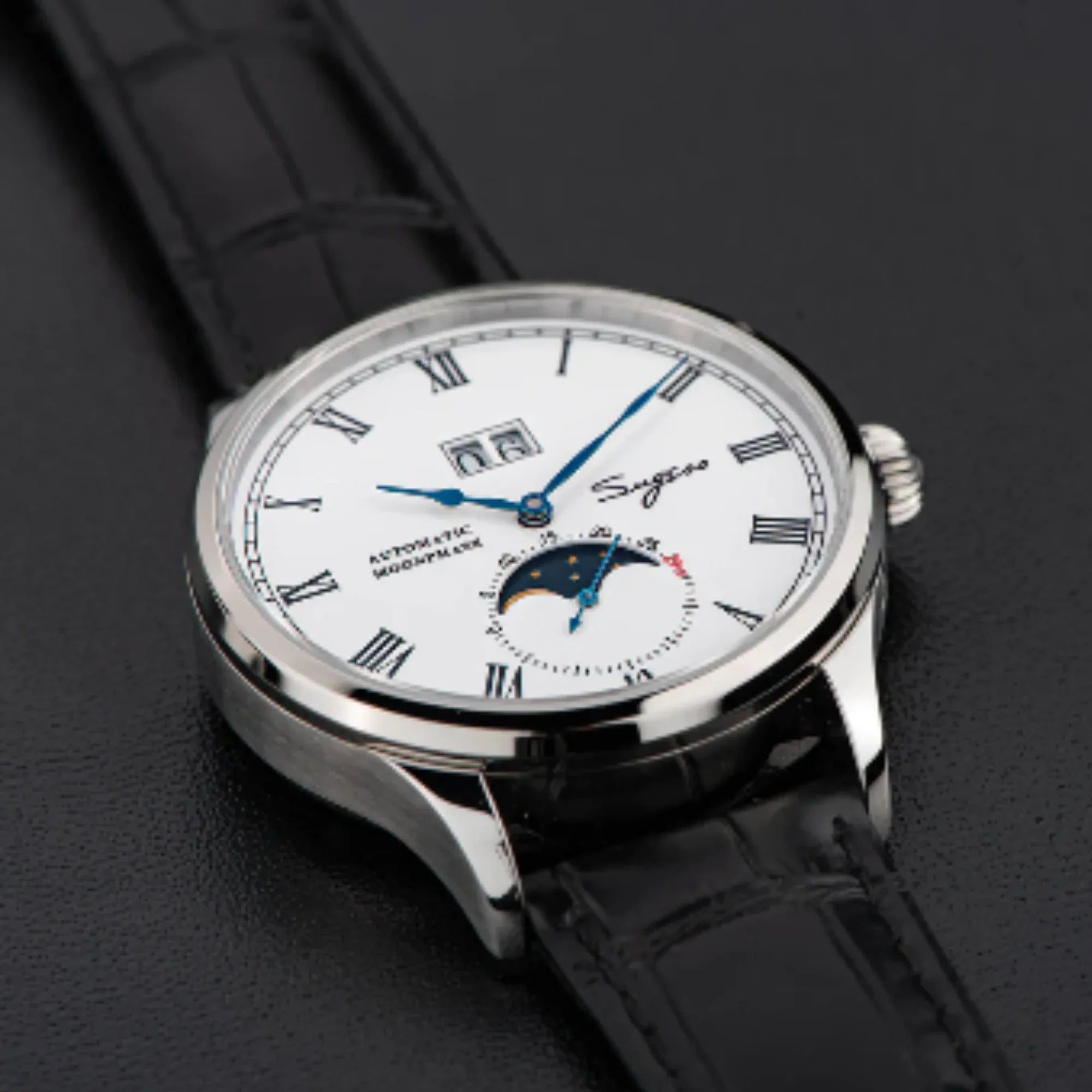 Sugess MoonPhase Master SU2528SS - DREAM WATCHES