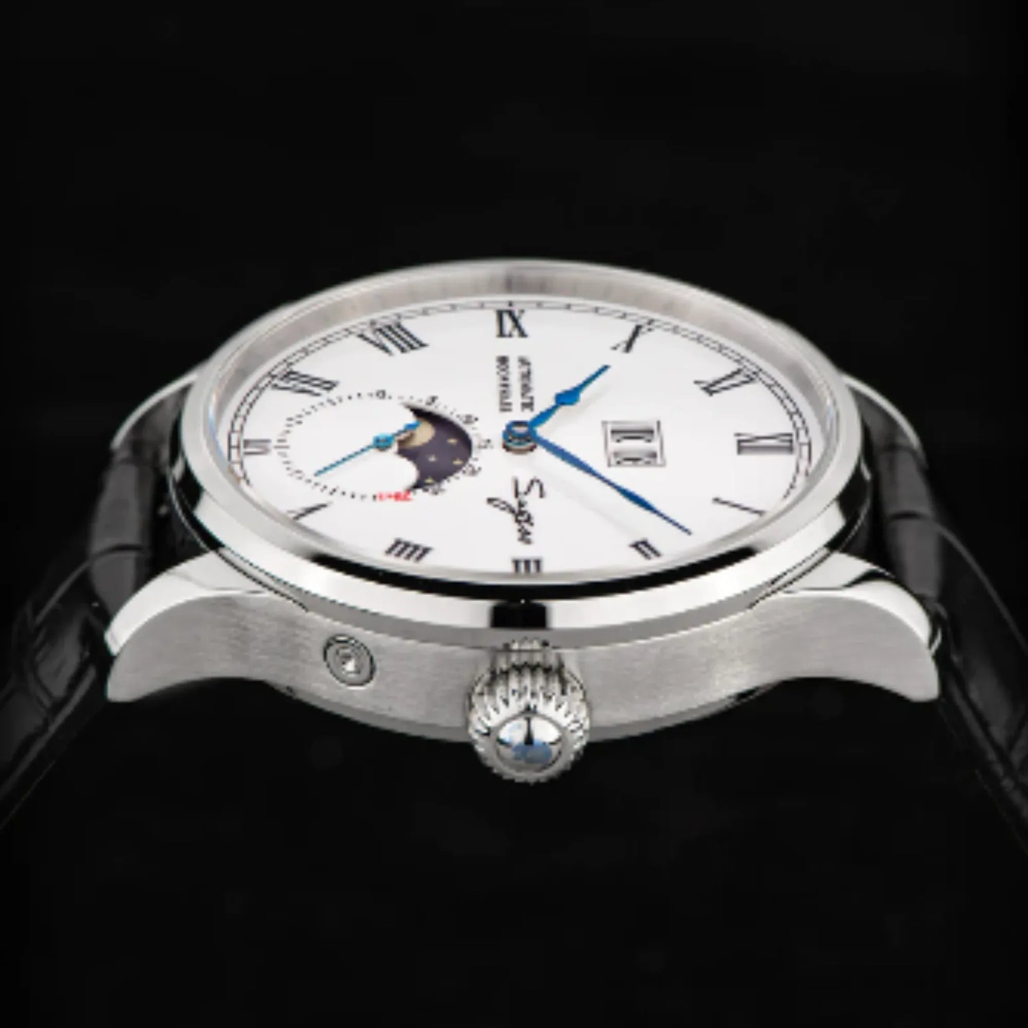 Sugess MoonPhase Master SU2528SS - DREAM WATCHES