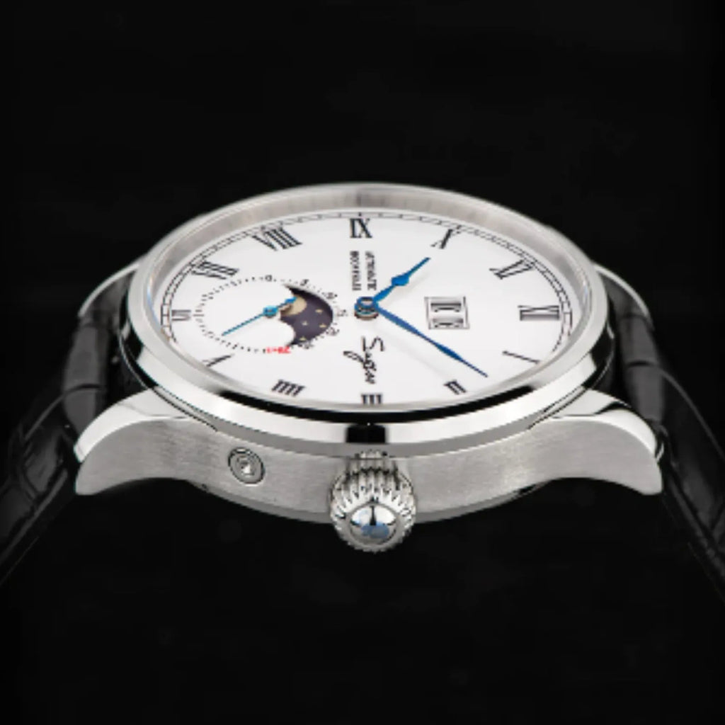 Sugess MoonPhase Master SU2528SS - DREAM WATCHES