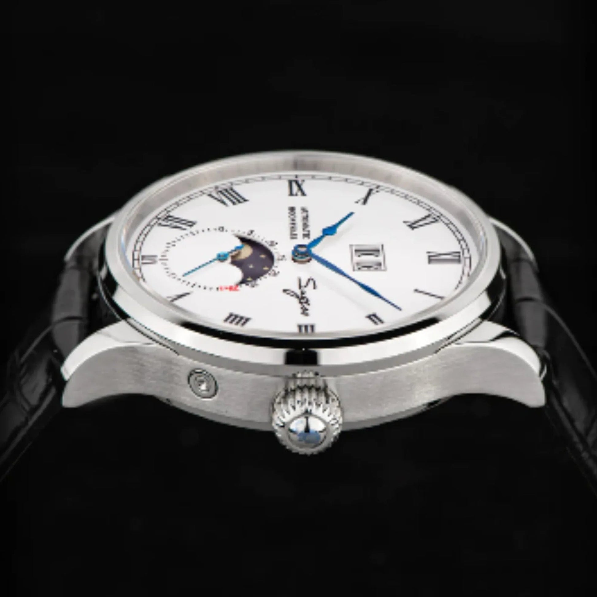 Sugess MoonPhase Master SU2528SS - DREAM WATCHES