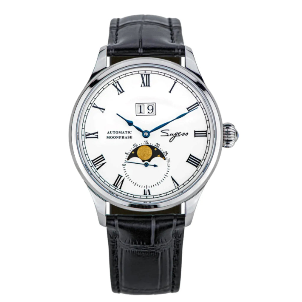 Sugess MoonPhase Master SU2528SS - DREAM WATCHES