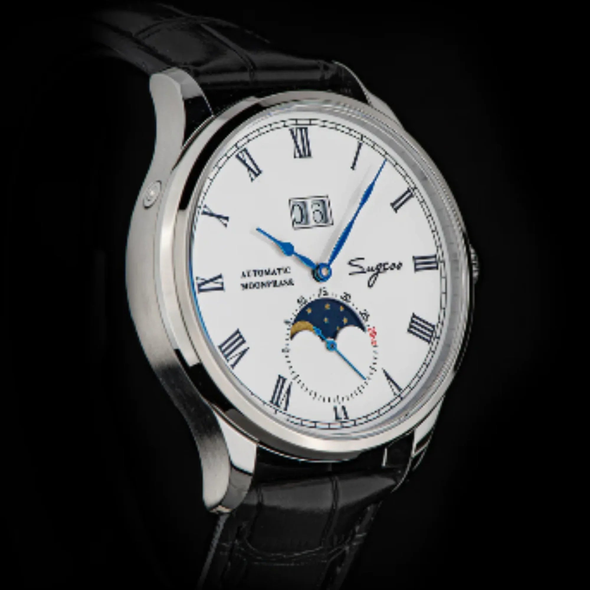 Sugess MoonPhase Master SU2528SS - DREAM WATCHES
