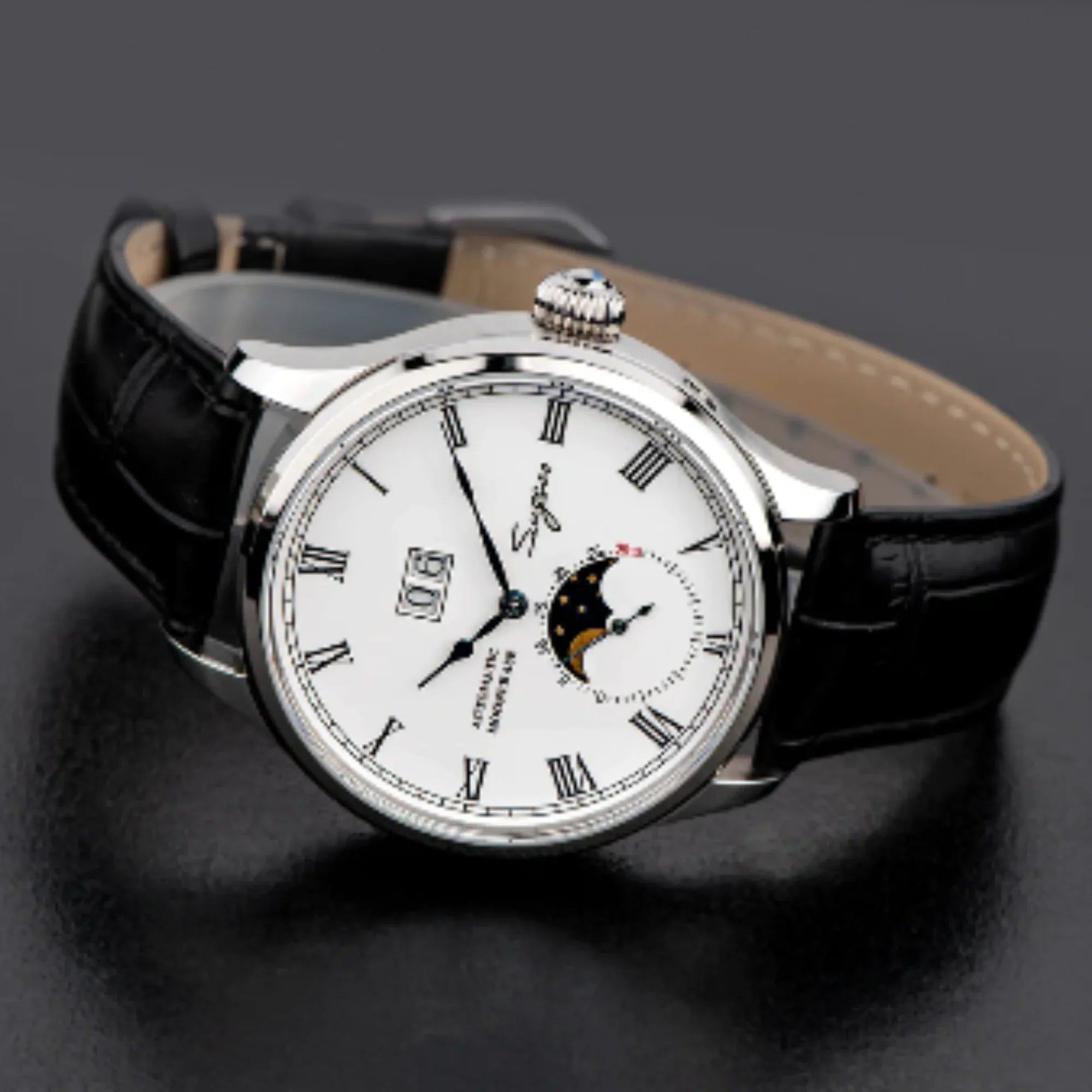 Sugess MoonPhase Master SU2528SS - DREAM WATCHES