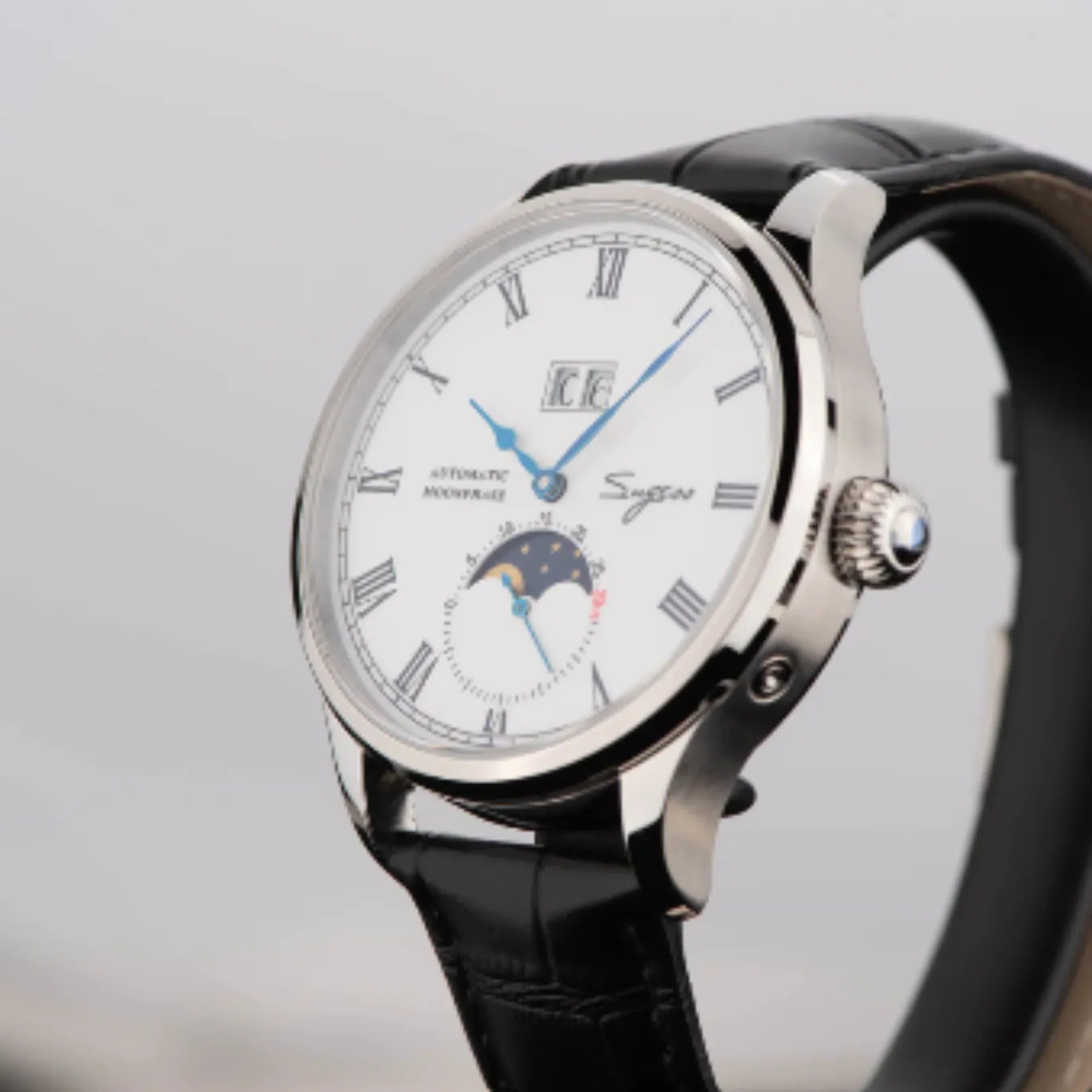 Sugess MoonPhase Master SU2528SS - DREAM WATCHES