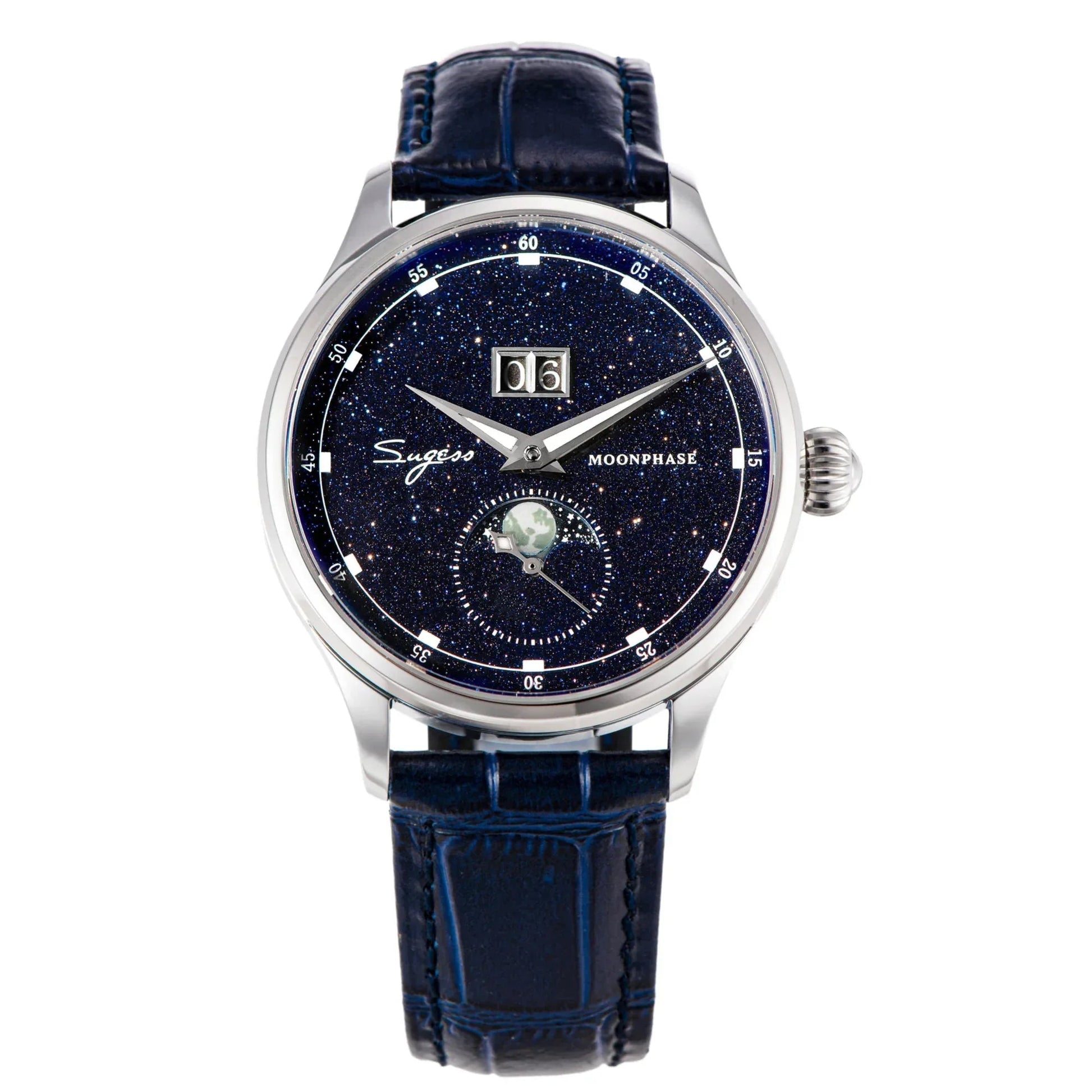 SUGESS MoonPhase Master SU2528STRA-V3 - DREAM WATCHES