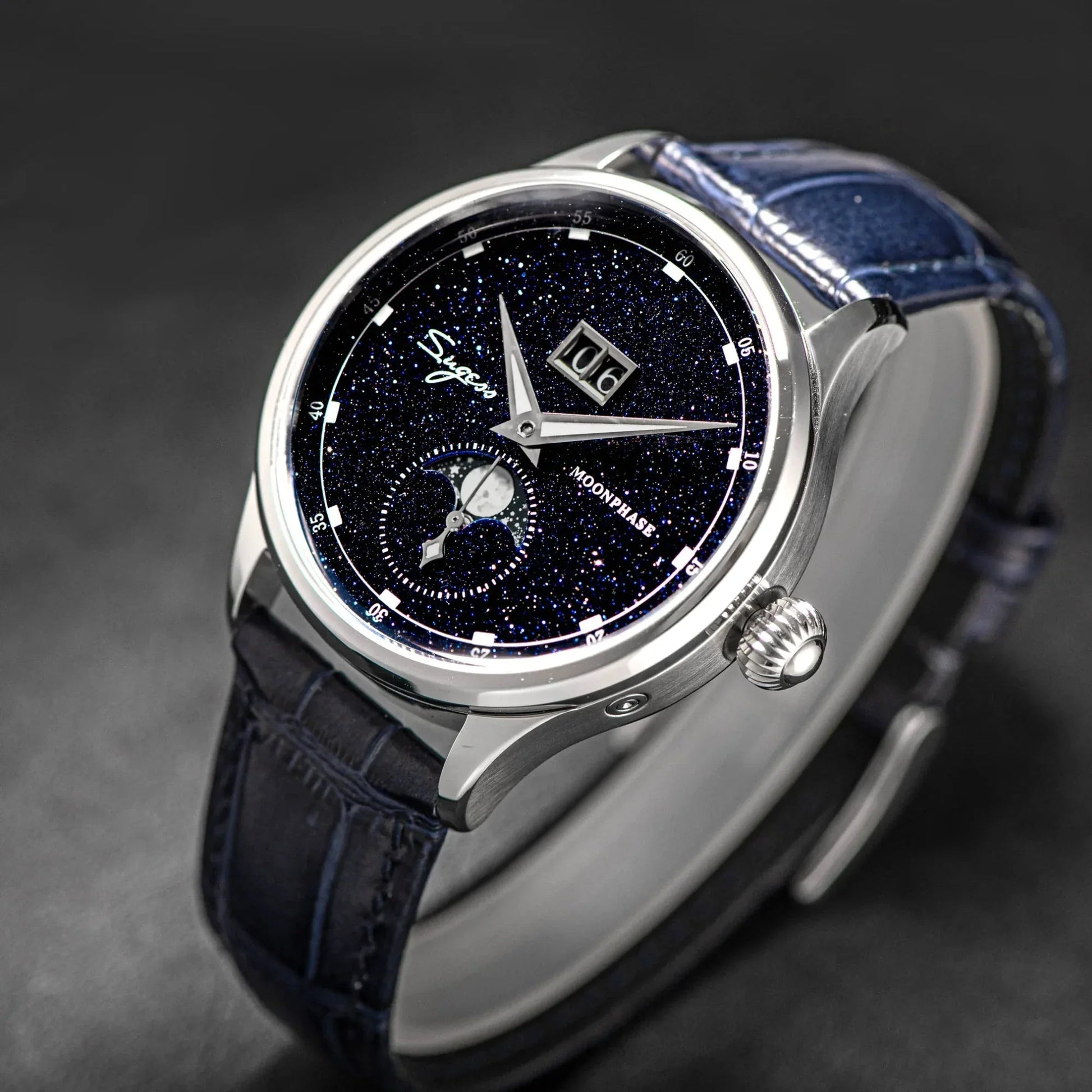SUGESS MoonPhase Master SU2528STRA-V3 - DREAM WATCHES