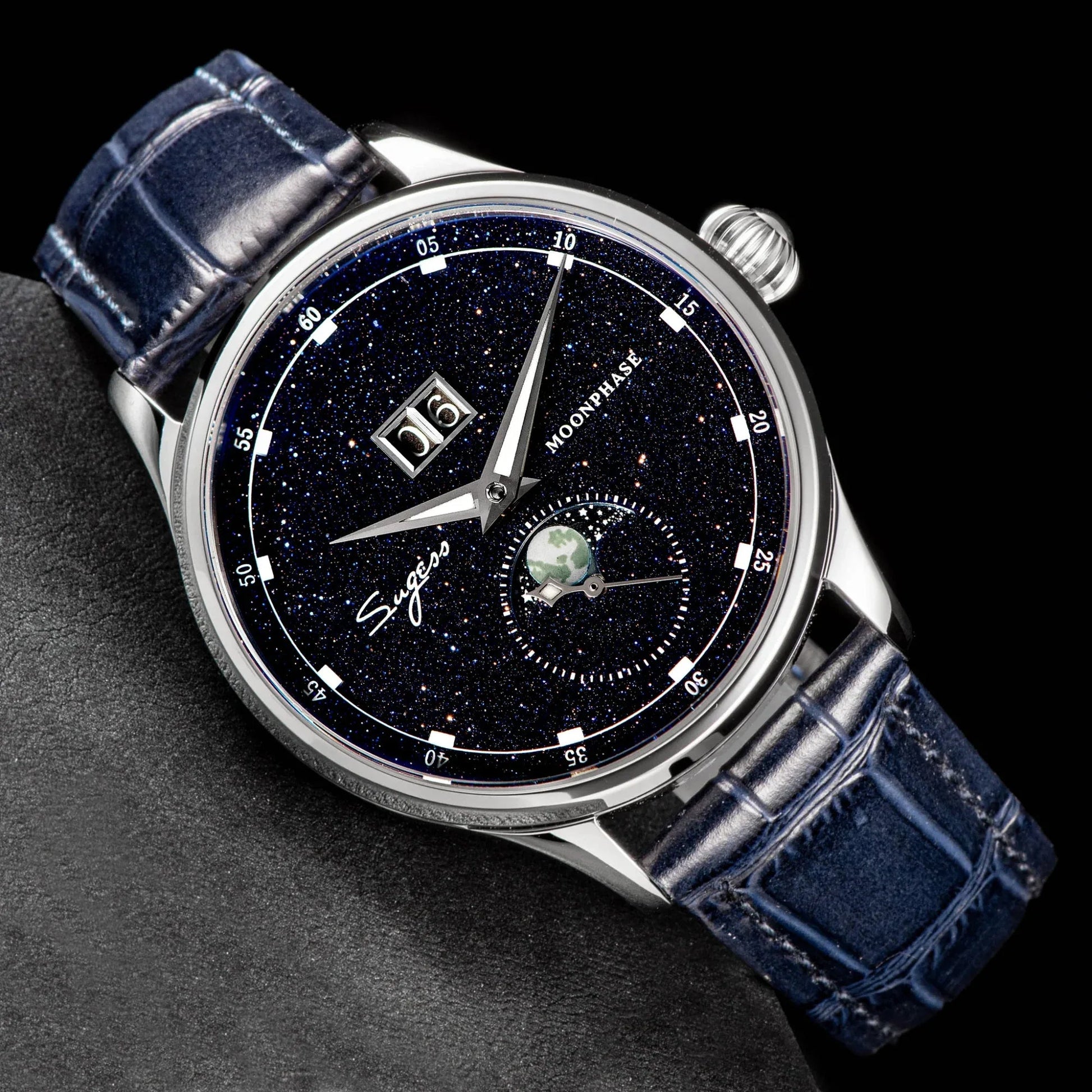 SUGESS MoonPhase Master SU2528STRA-V3 - DREAM WATCHES