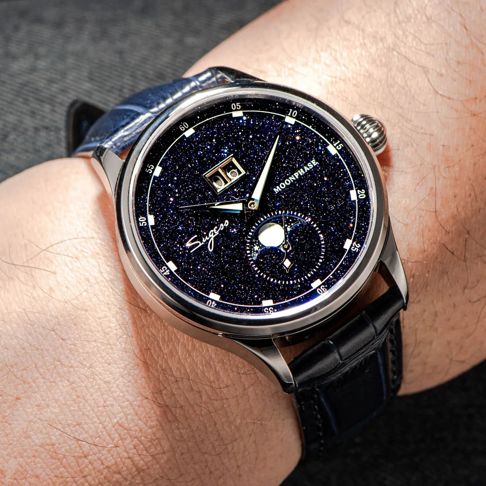 SUGESS MoonPhase Master SU2528STRA-V3 - DREAM WATCHES