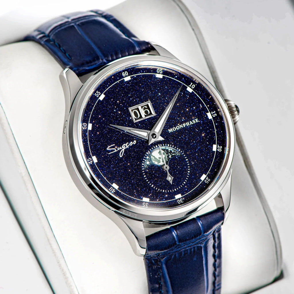 SUGESS MoonPhase Master SU2528STRA-V3 - DREAM WATCHES