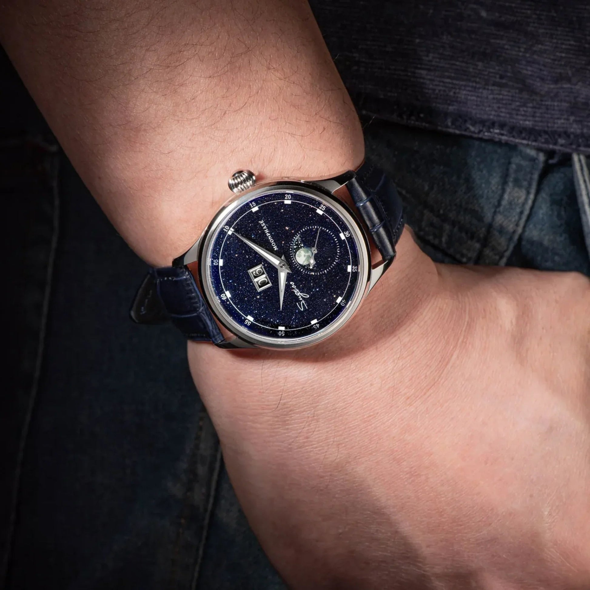 SUGESS MoonPhase Master SU2528STRA-V3 - DREAM WATCHES