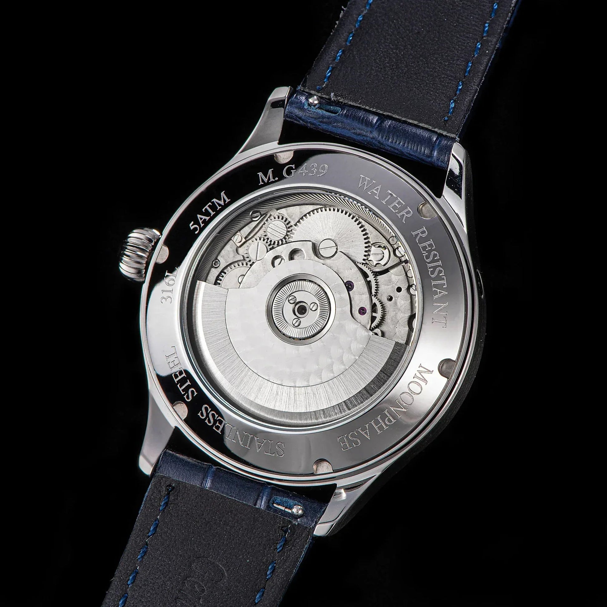 SUGESS MoonPhase Master SU2528STRA-V3 - DREAM WATCHES
