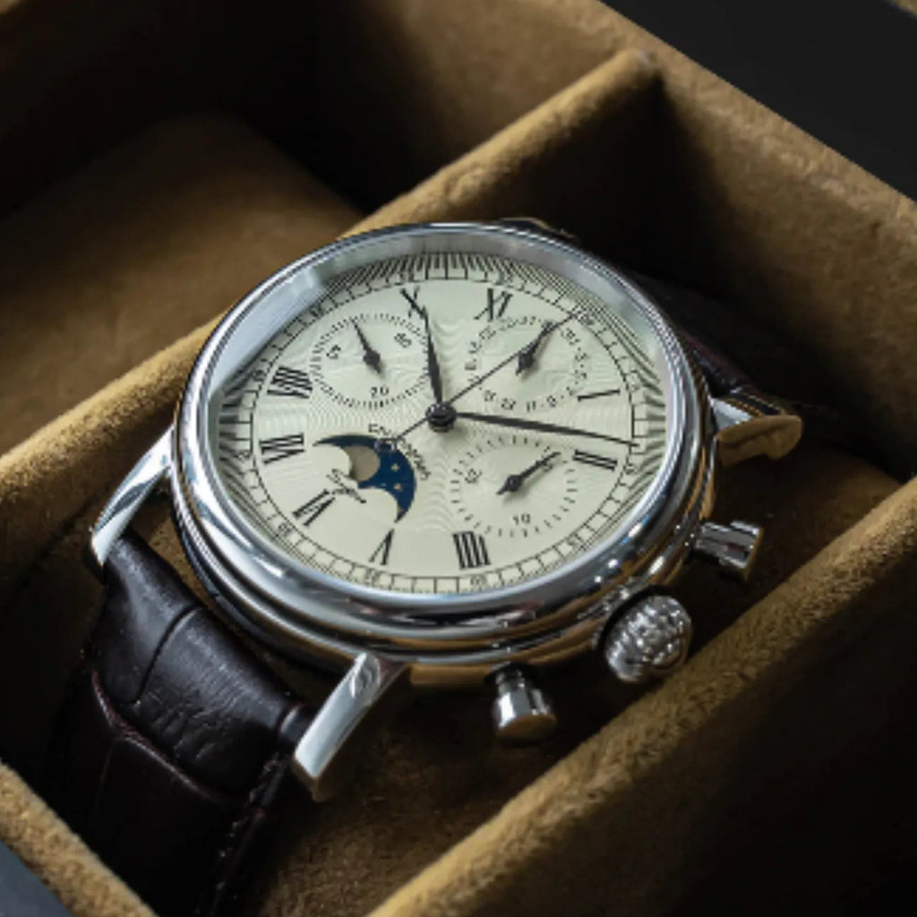 Sugess MoonPhase Master SUM199B/X S394 - DREAM WATCHES