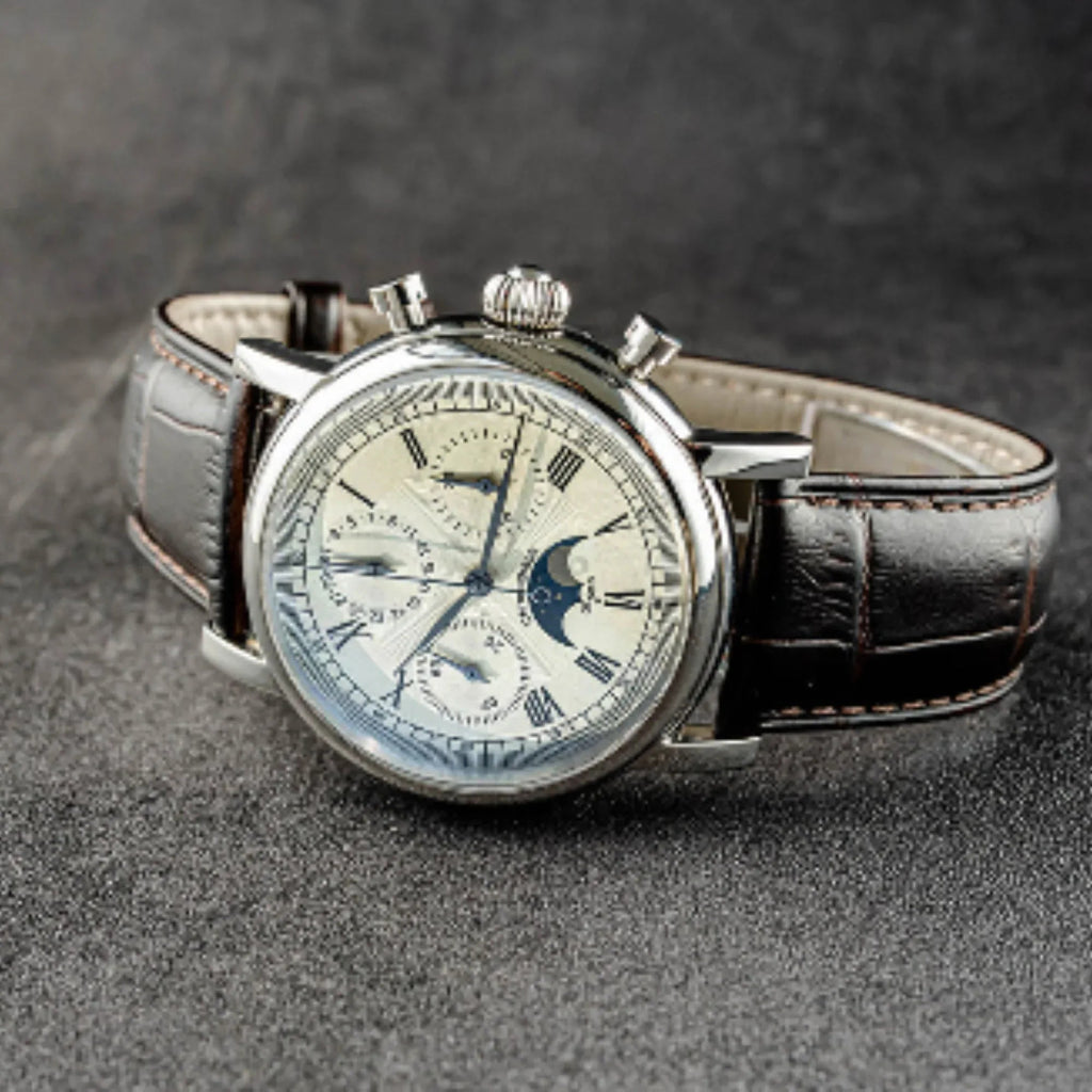 Sugess MoonPhase Master SUM199B/X S394 - DREAM WATCHES