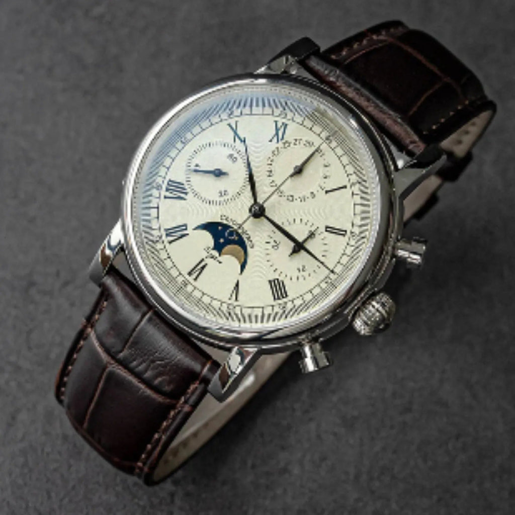 Sugess MoonPhase Master SUM199B/X S394 - DREAM WATCHES