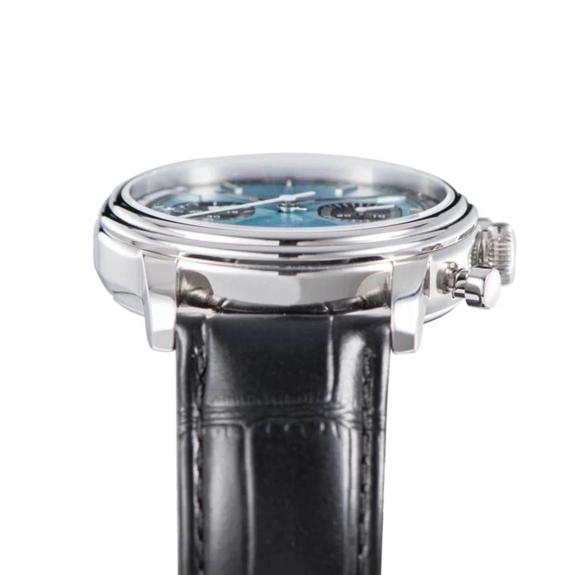 Sugess S438 with Power Reseve ST1906 Sapphire Chrono Mechanical Mens Watch - DREAM WATCHES