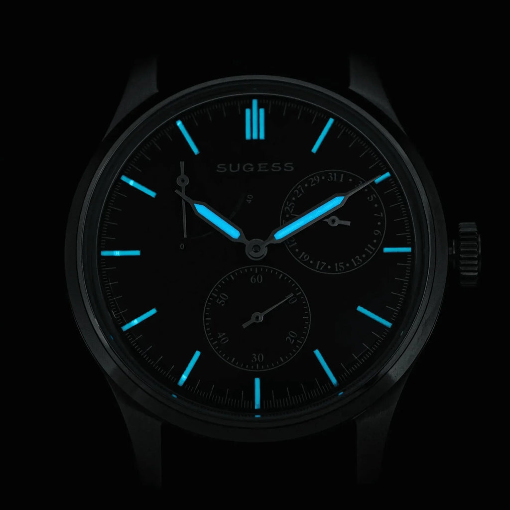 Sugess S458 Deep Blue Dial Stainless-Steel Automatic - DREAM WATCHES