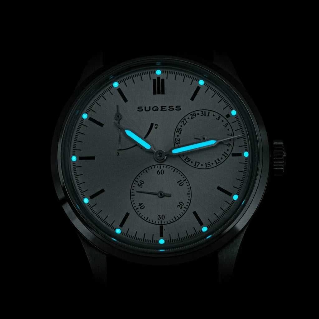 Sugess S458 Green Dial Stainless-Steel Automatic - DREAM WATCHES