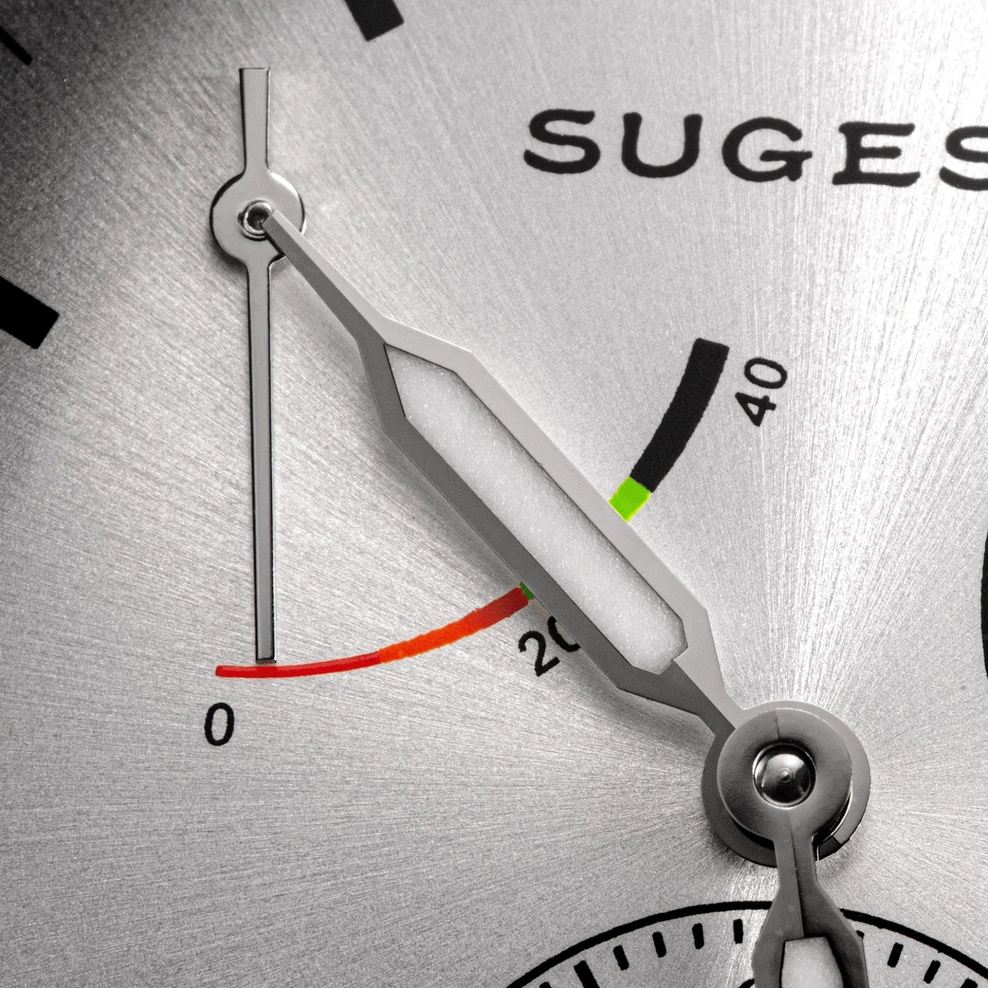 Sugess S458 Silver Dial Stainless-Steel Automatic - DREAM WATCHES