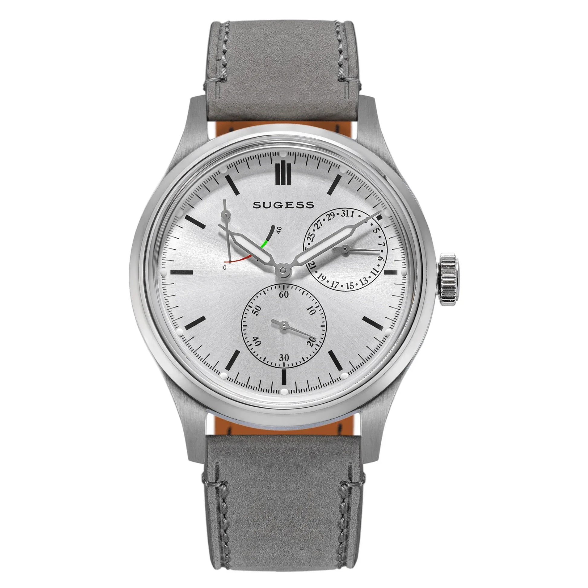 Sugess S458 Silver Dial Stainless-Steel Automatic - DREAM WATCHES