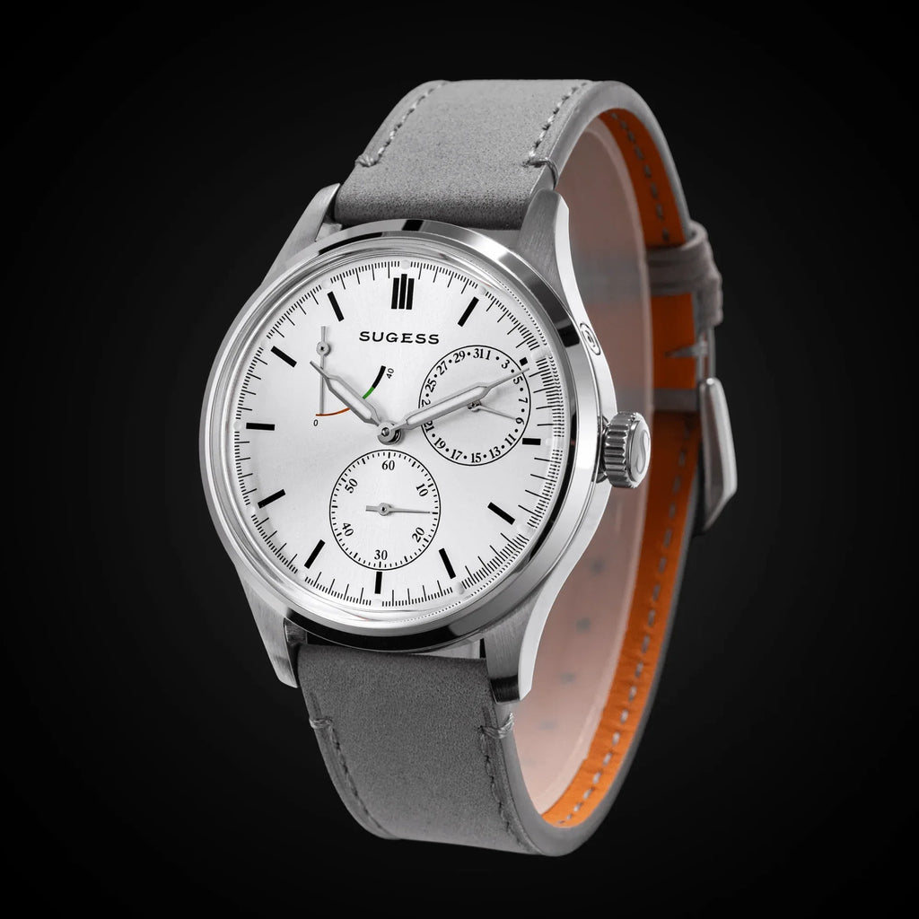 Sugess S458 Silver Dial Stainless-Steel Automatic - DREAM WATCHES