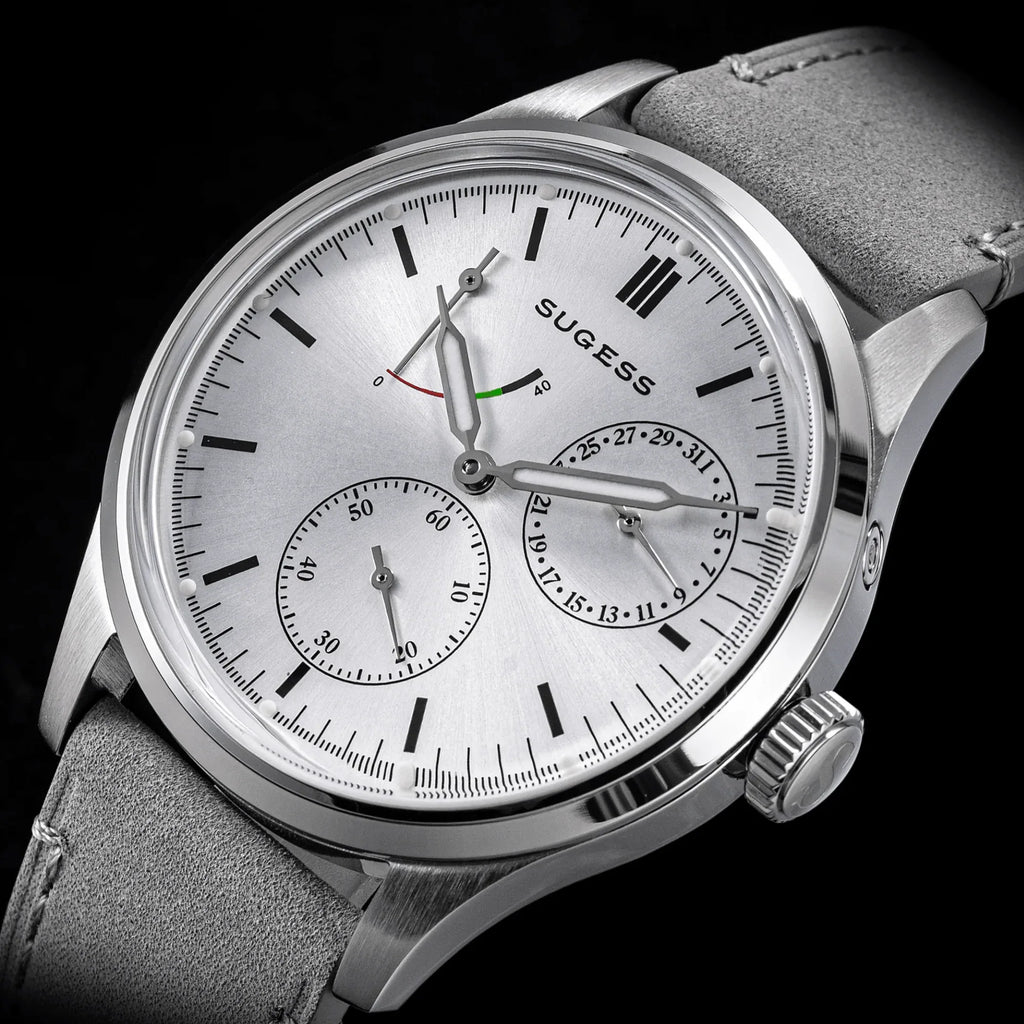 Sugess S458 Silver Dial Stainless-Steel Automatic - DREAM WATCHES