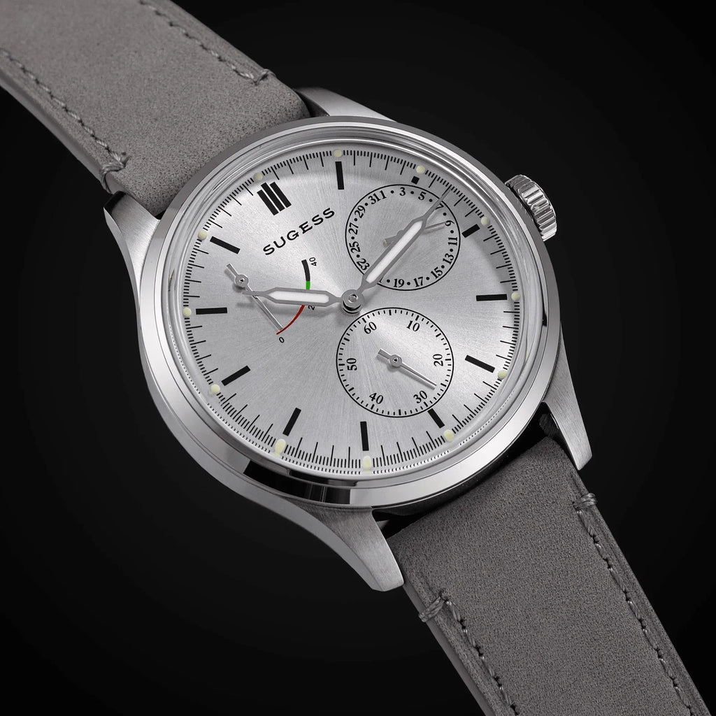 Sugess S458 Silver Dial Stainless-Steel Automatic - DREAM WATCHES