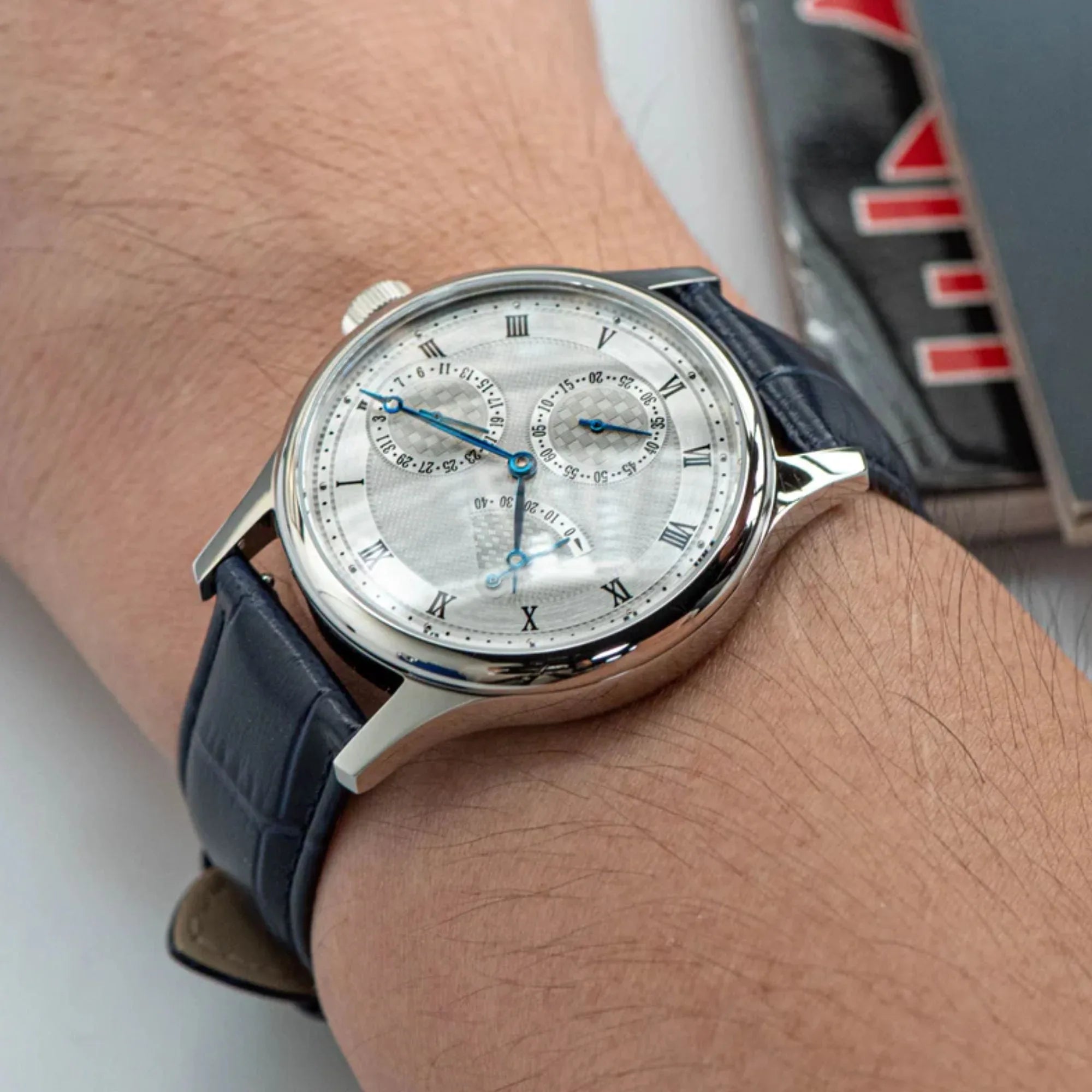 Sugess Seagull Movement 1780 40mm Guilloche Dial Automatic - DREAM WATCHES