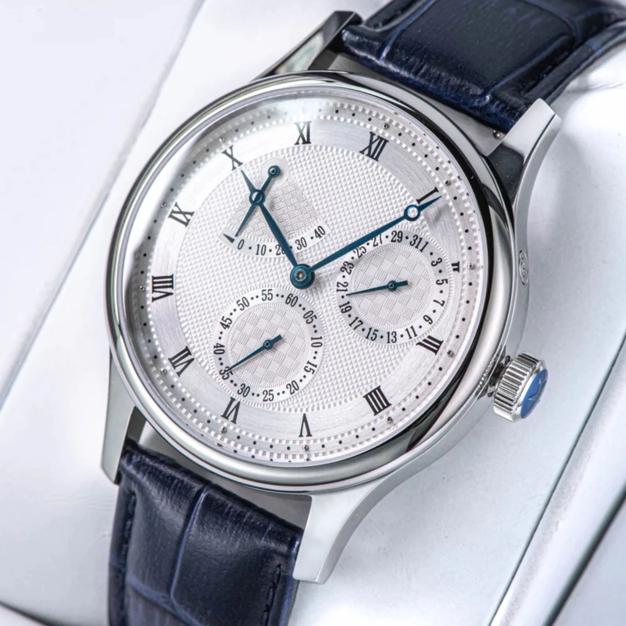 Sugess Seagull Movement 1780 40mm Guilloche Dial Automatic - DREAM WATCHES