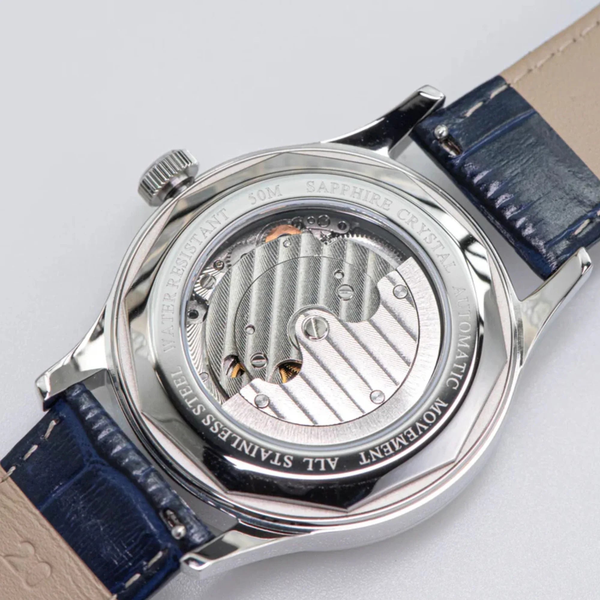 Sugess Seagull Movement 1780 40mm Guilloche Dial Automatic - DREAM WATCHES