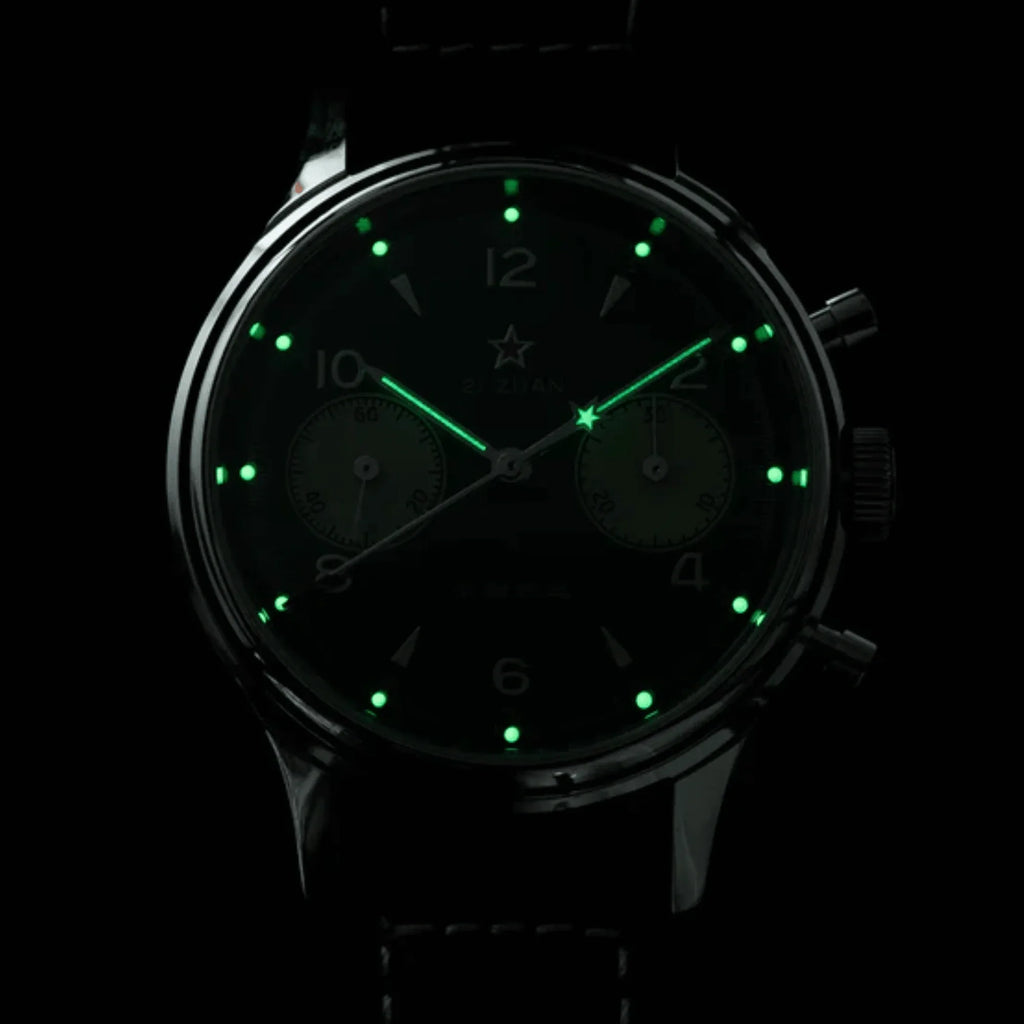 Sugess Seagull Movement Watch SU1963G 1963 38mm Green Dial - DREAM WATCHES