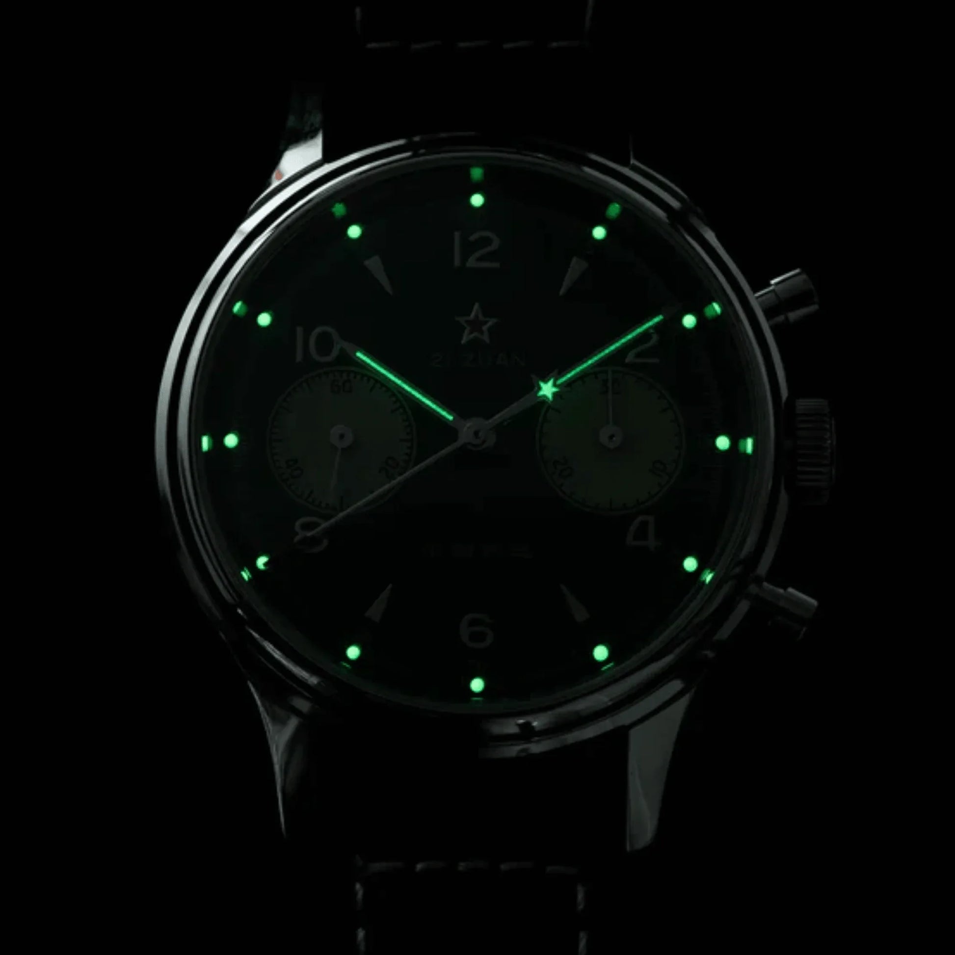Sugess Seagull Movement Watch SU1963G 1963 38mm Green Dial - DREAM WATCHES