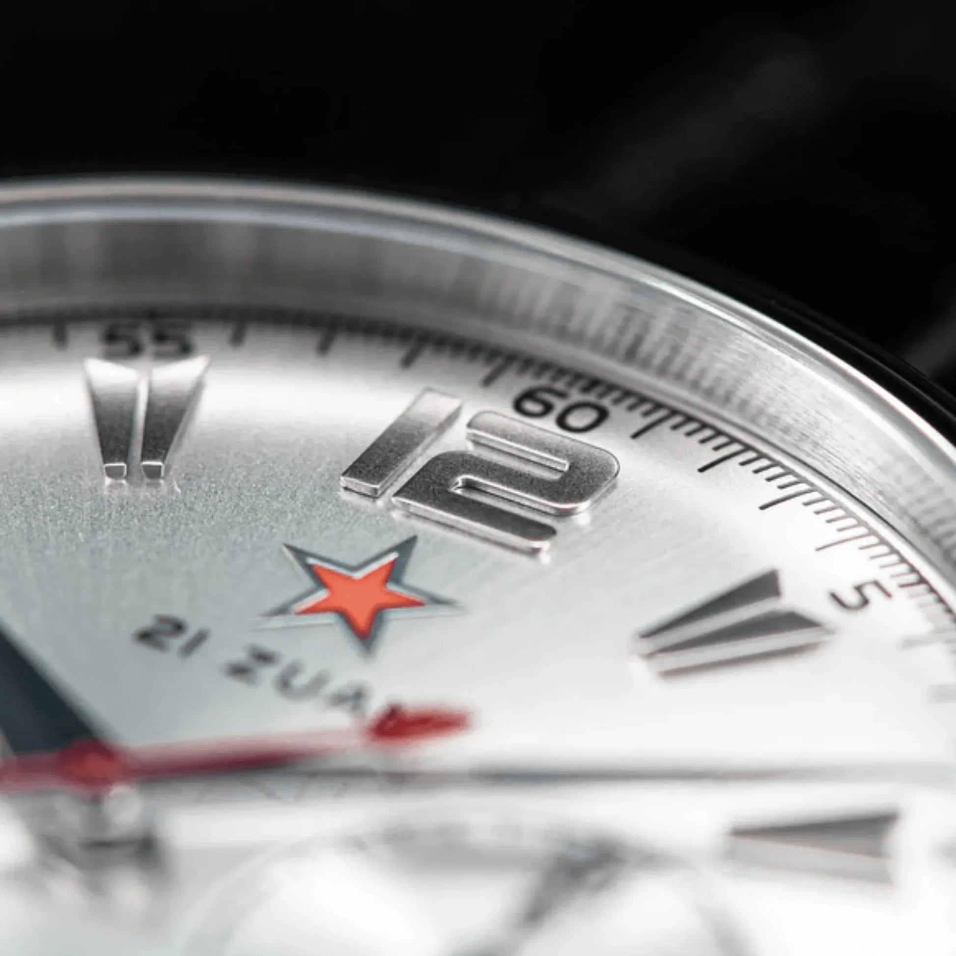 Sugess Seagull Movement Watch SU1963S 1963 40mm Silver Dial Swan Neck Regulator - DREAM WATCHES