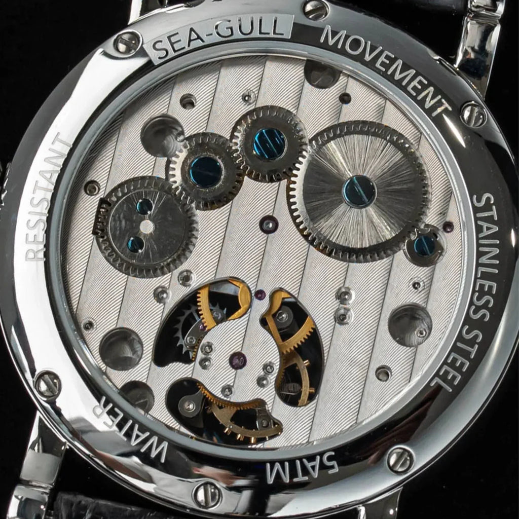 Sugess Seakors Tourbillon SE8000SW Blue Indices - DREAM WATCHES