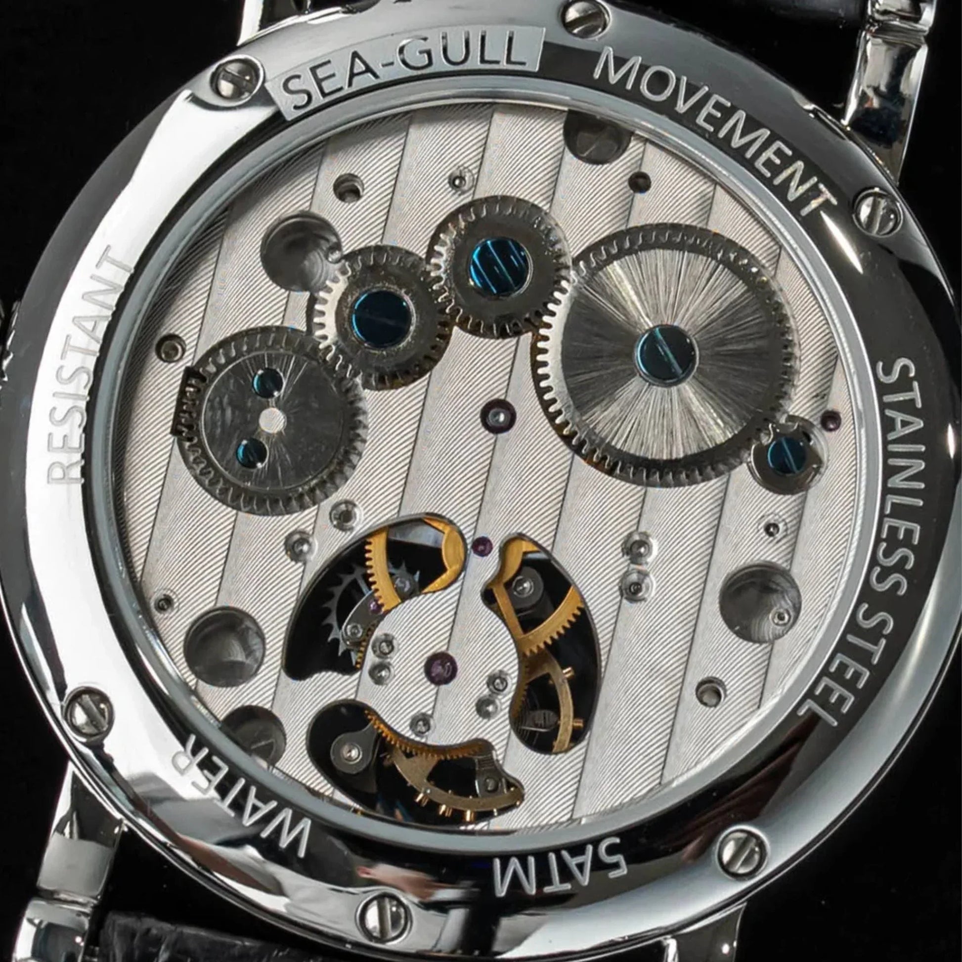 Sugess Seakors Tourbillon SE8000SW Blue Indices - DREAM WATCHES
