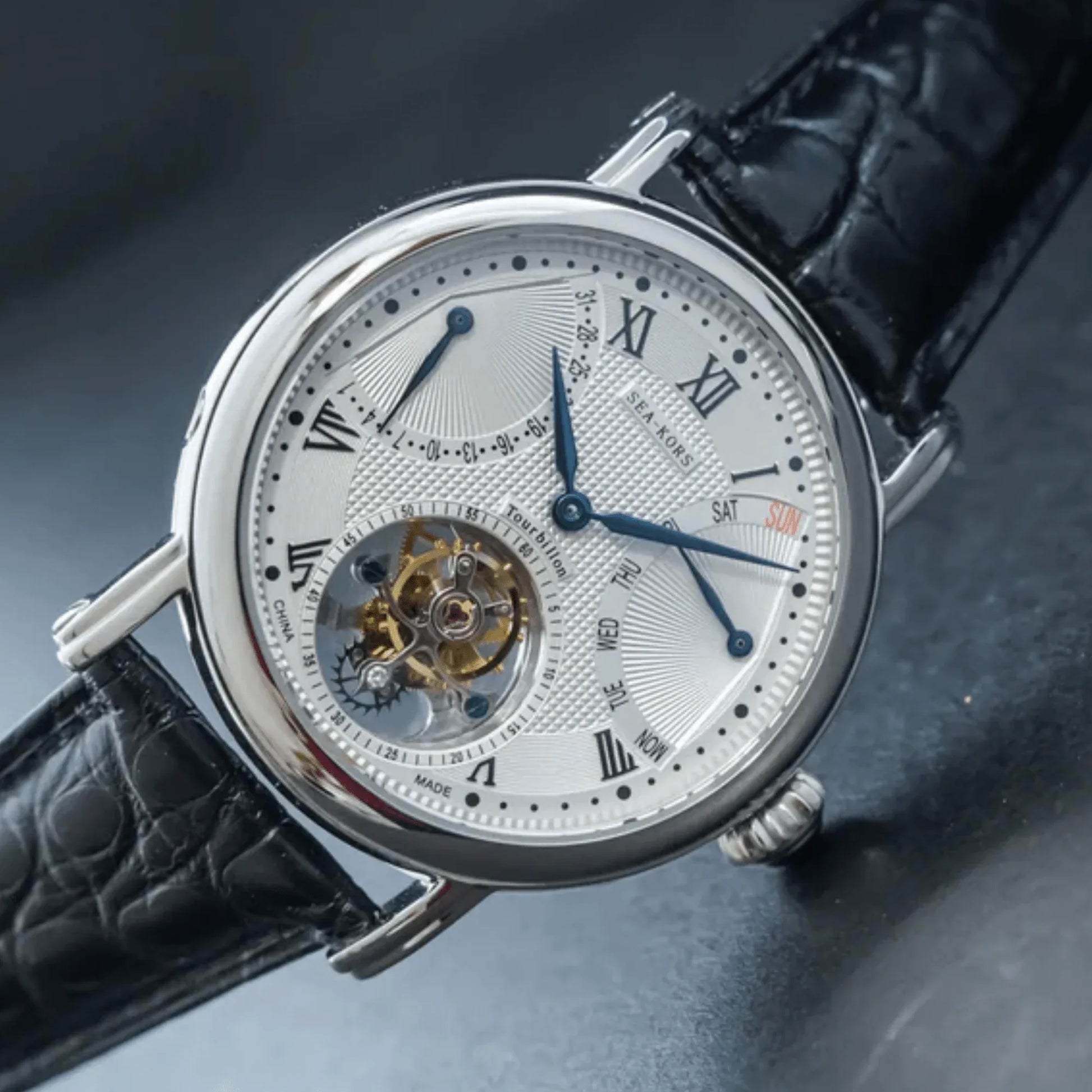 Sugess Seakors Tourbillon SE8004SK - DREAM WATCHES