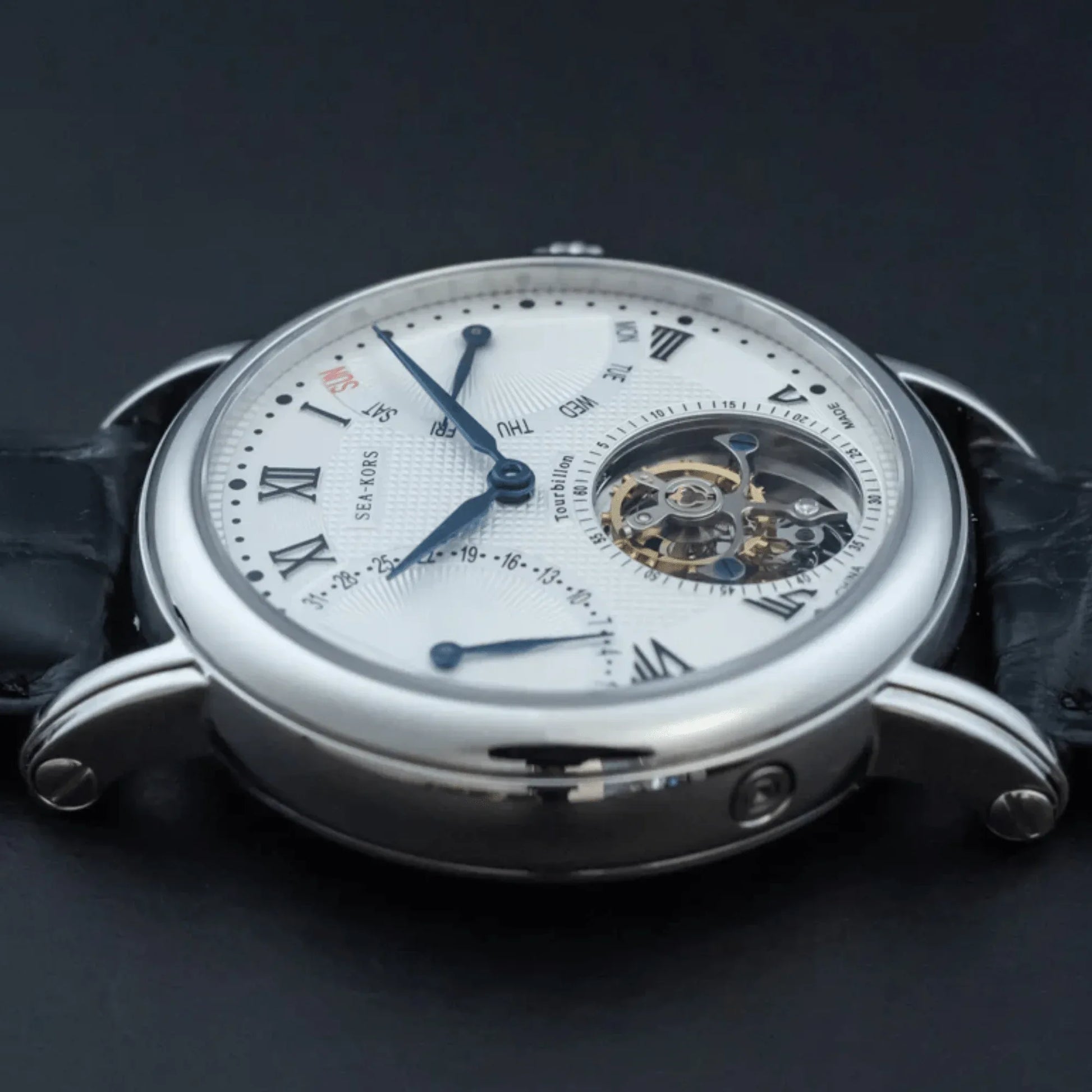 Sugess Seakors Tourbillon SE8004SK - DREAM WATCHES