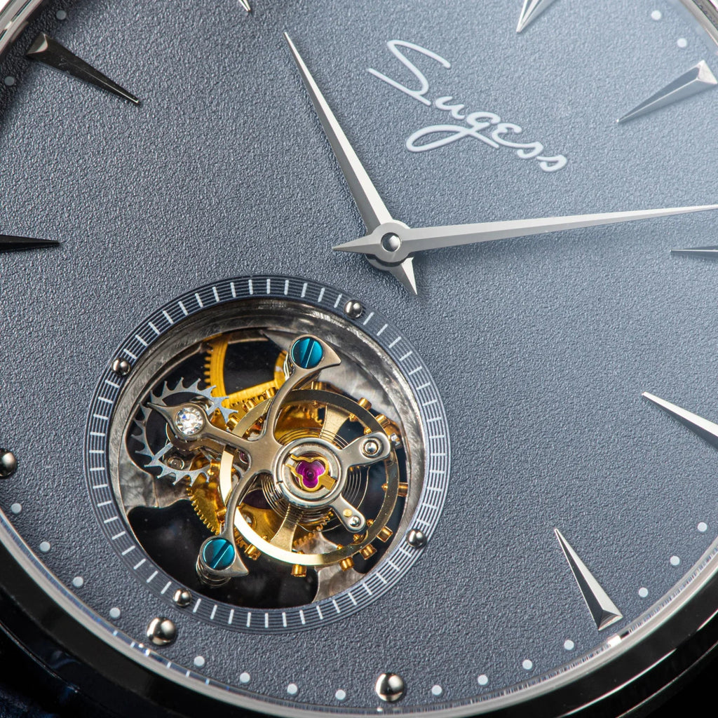 Sugess Tourbillon Master SU8000IGR - DREAM WATCHES